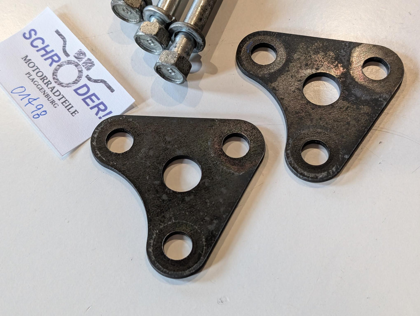 Yamaha XT600Z 3AJ Motorhalter Stütze oben 34L-21315-00 Motorhalterung mit Schrauben 97011-10080 gebraucht