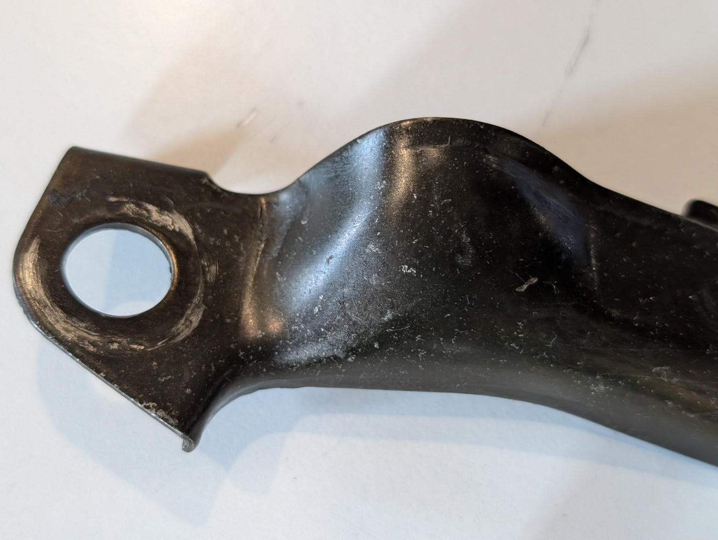 Yamaha XT600Z 3AJ Schlauchschutz Schutzplatte 34L-2176E-01 Schlauchhalter Ölschlauch Motorhalter Schraube 95811-10100 gebraucht