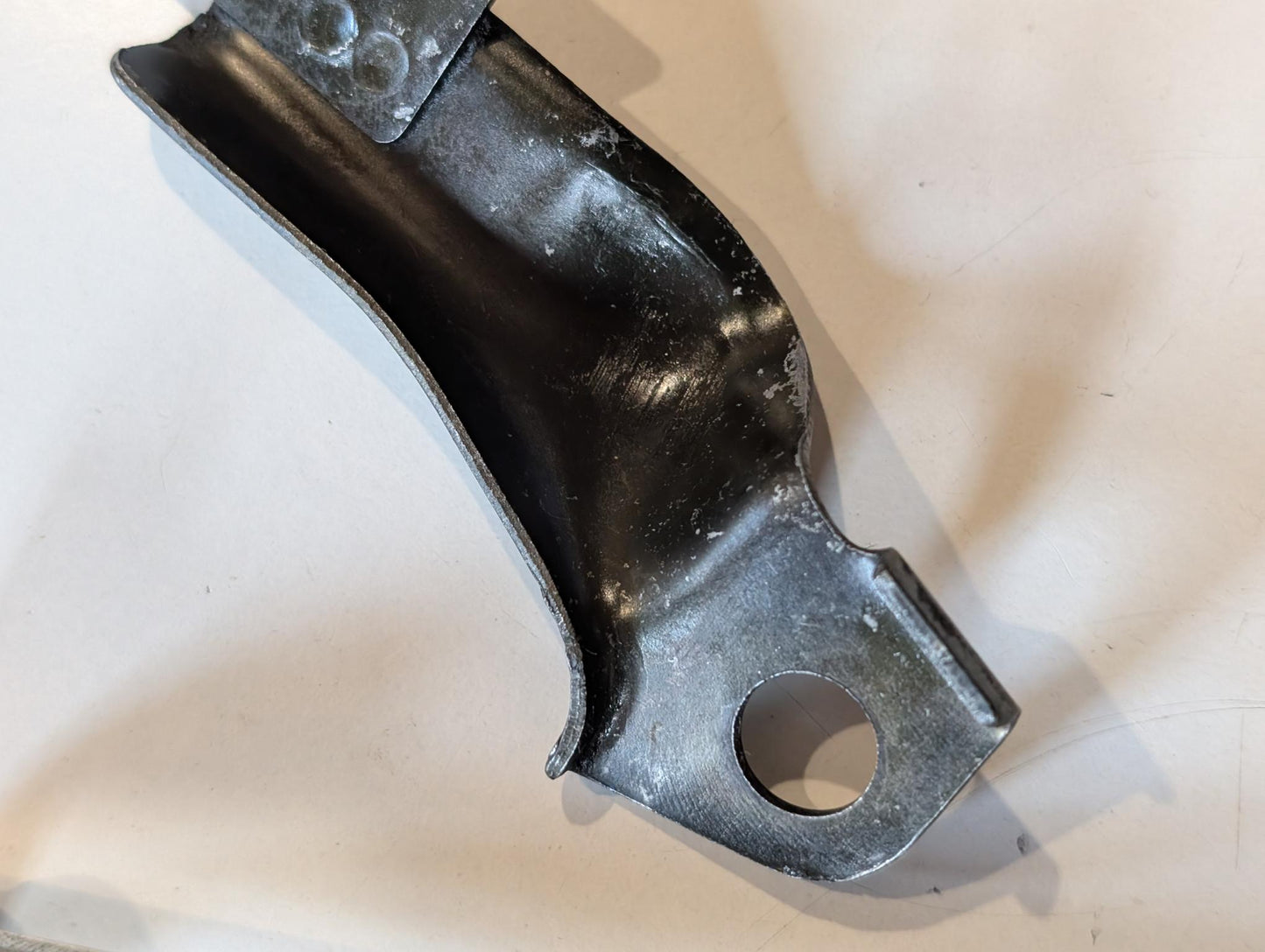 Yamaha XT600Z 3AJ Schlauchschutz Schutzplatte 34L-2176E-01 Schlauchhalter Ölschlauch Motorhalter Schraube 95811-10100 gebraucht