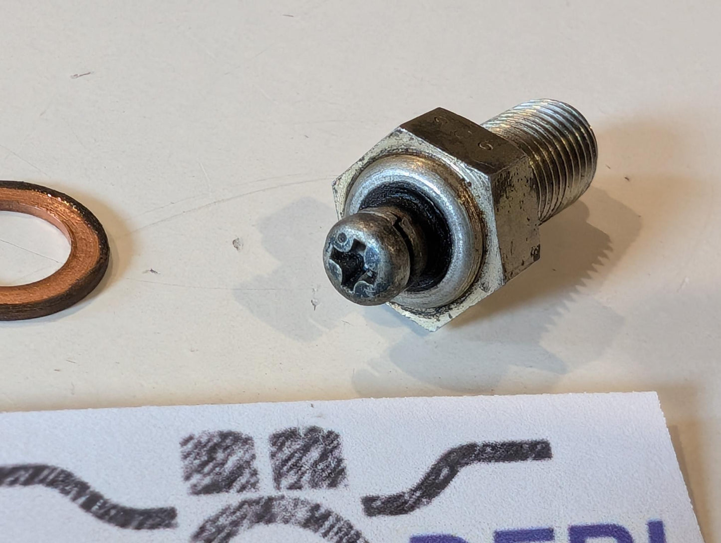 Yamaha XT600Z 3AJ Leerlaufschalter Neutralschalter 2H7-82540-00 gebraucht