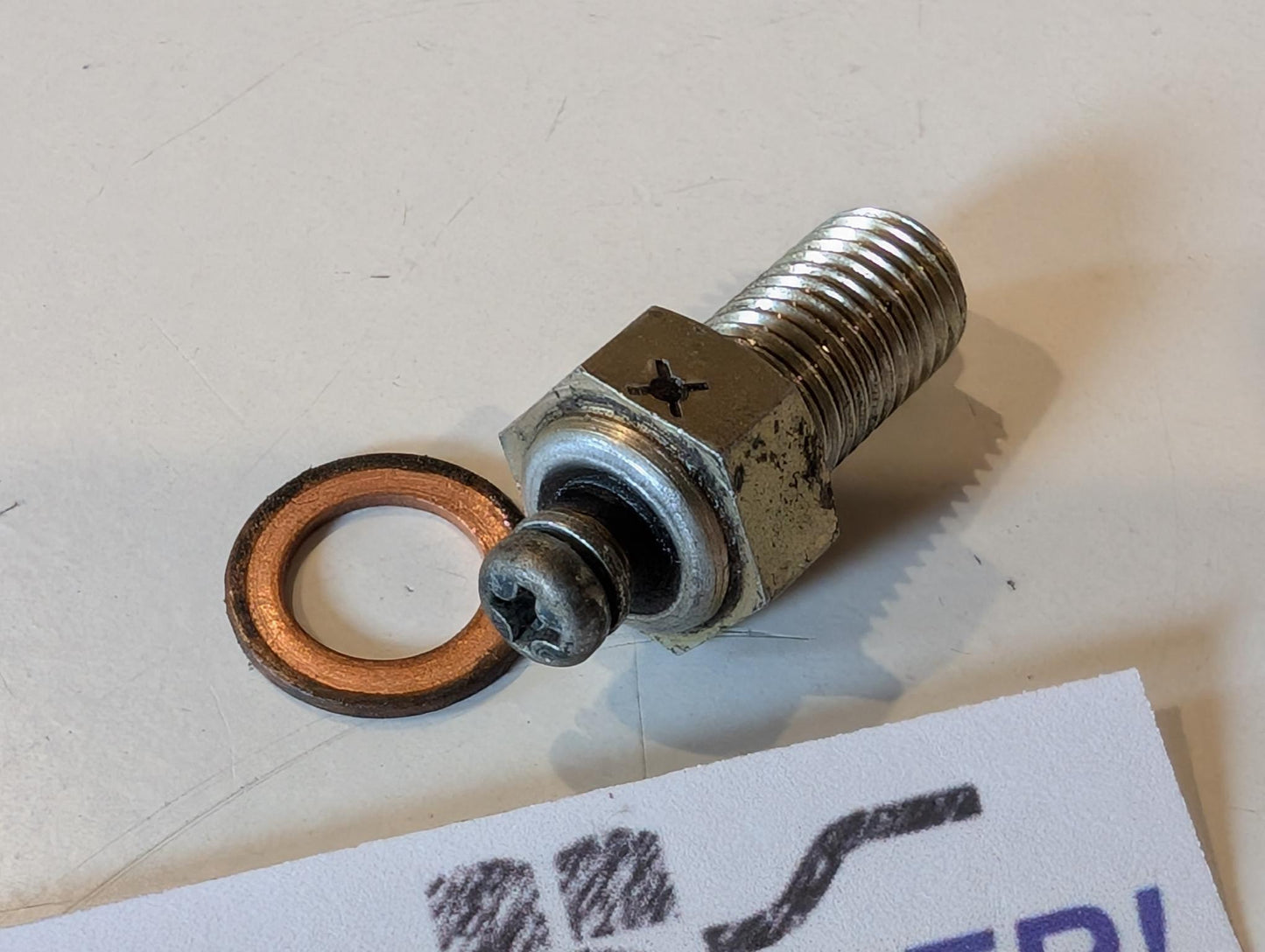 Yamaha XT600Z 3AJ Leerlaufschalter Neutralschalter 2H7-82540-00 gebraucht