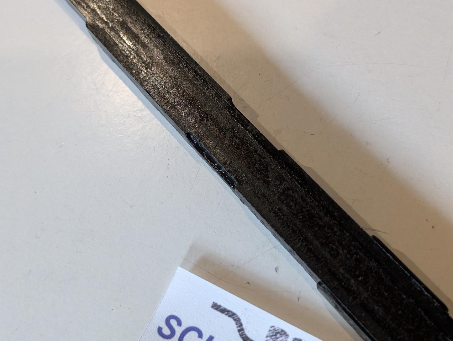 Yamaha XT600Z 3AJ Steuerkettenführung Führungsschiene vorne 34K-12231-00 gebraucht