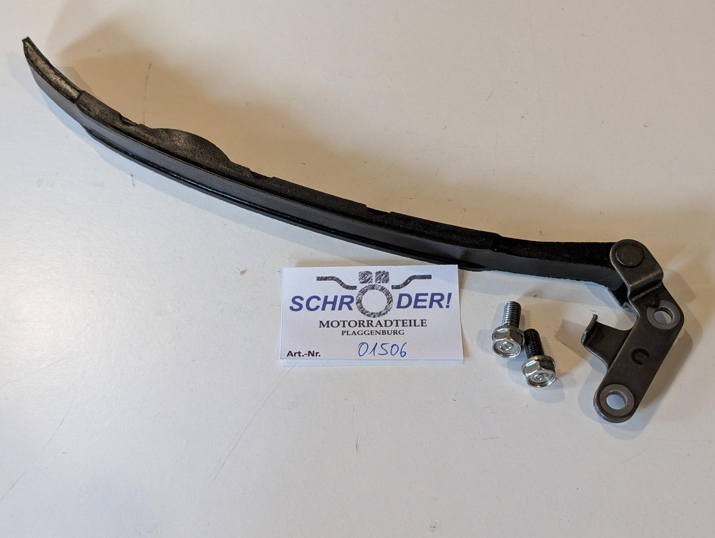 Yamaha XT600Z 3AJ Steuerkettenführung Führungsschiene hinten 34K-12241-00 an Spanner gebraucht