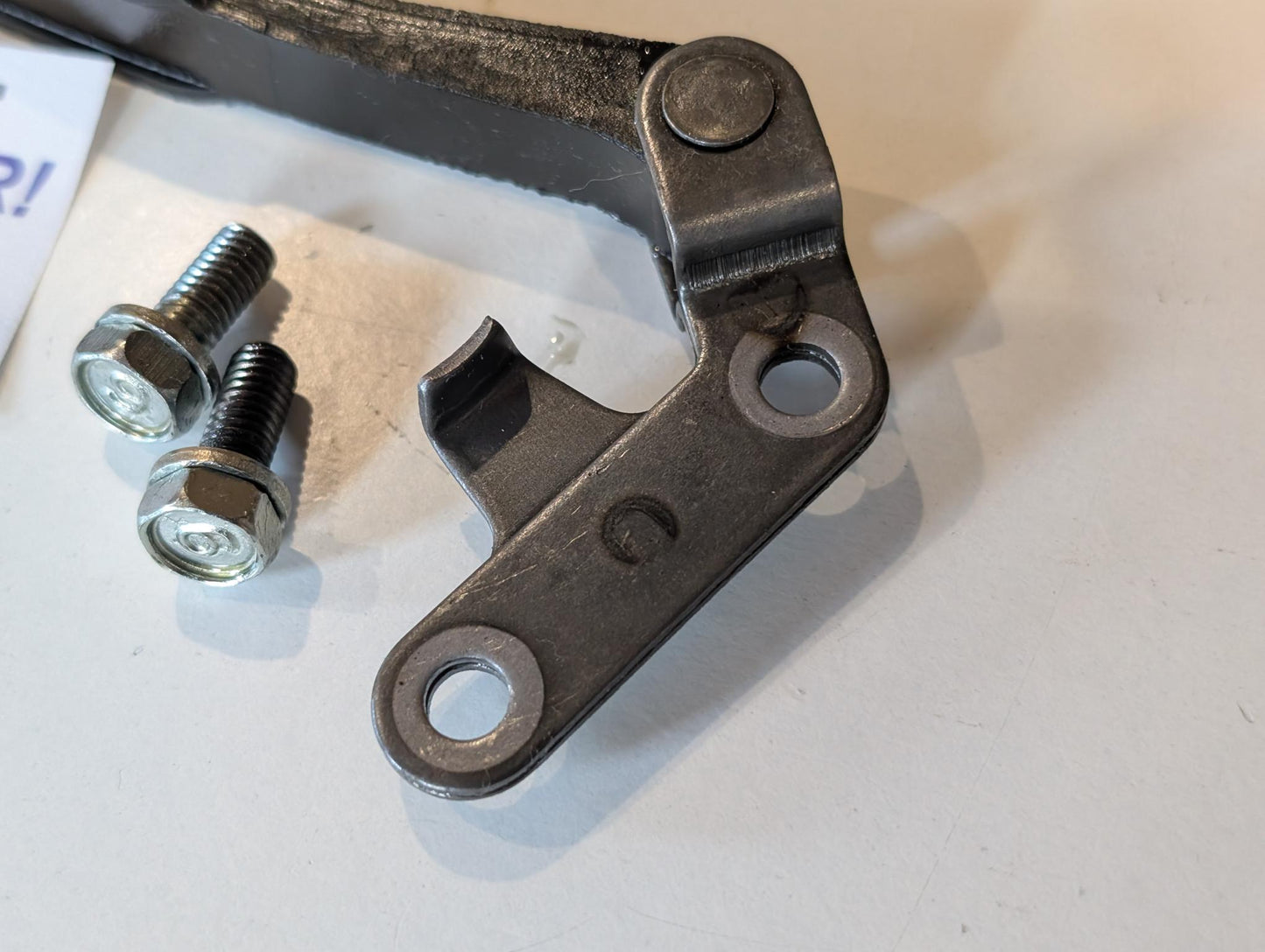 Yamaha XT600Z 3AJ Steuerkettenführung Führungsschiene hinten 34K-12241-00 an Spanner gebraucht