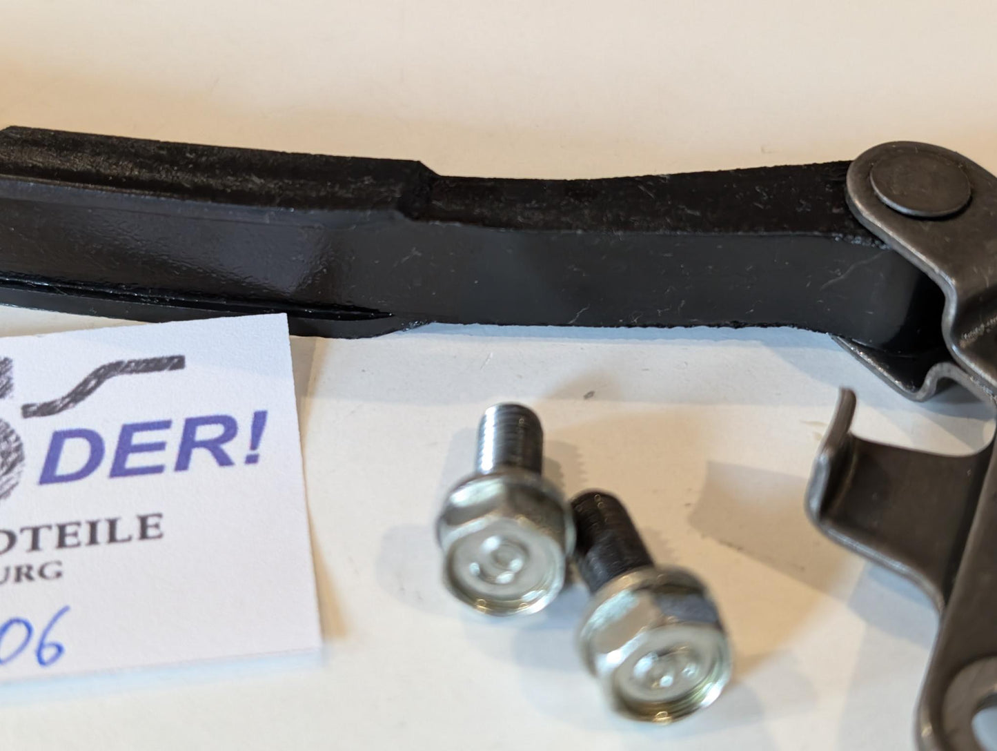 Yamaha XT600Z 3AJ Steuerkettenführung Führungsschiene hinten 34K-12241-00 an Spanner gebraucht
