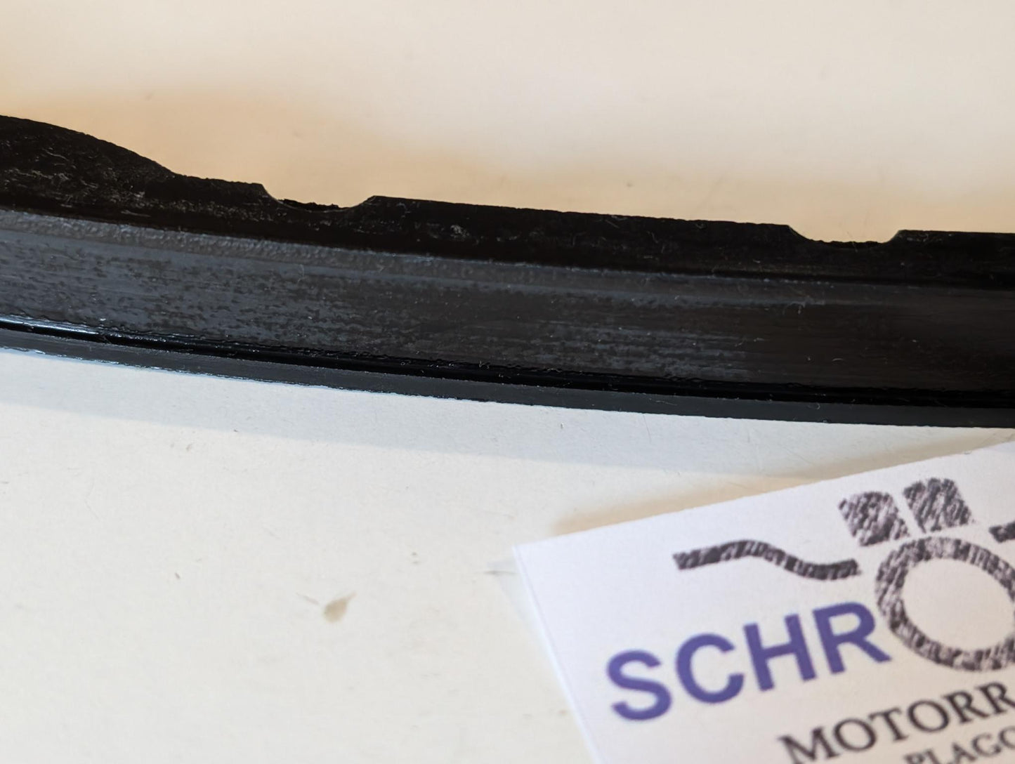 Yamaha XT600Z 3AJ Steuerkettenführung Führungsschiene hinten 34K-12241-00 an Spanner gebraucht