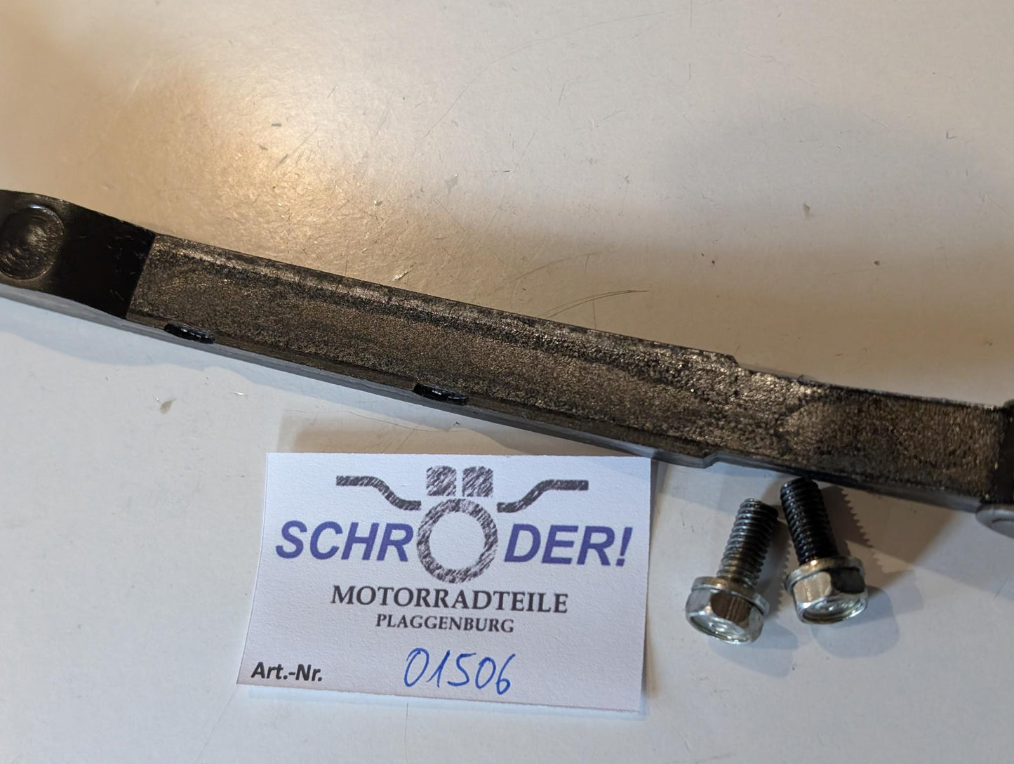 Yamaha XT600Z 3AJ Steuerkettenführung Führungsschiene hinten 34K-12241-00 an Spanner gebraucht