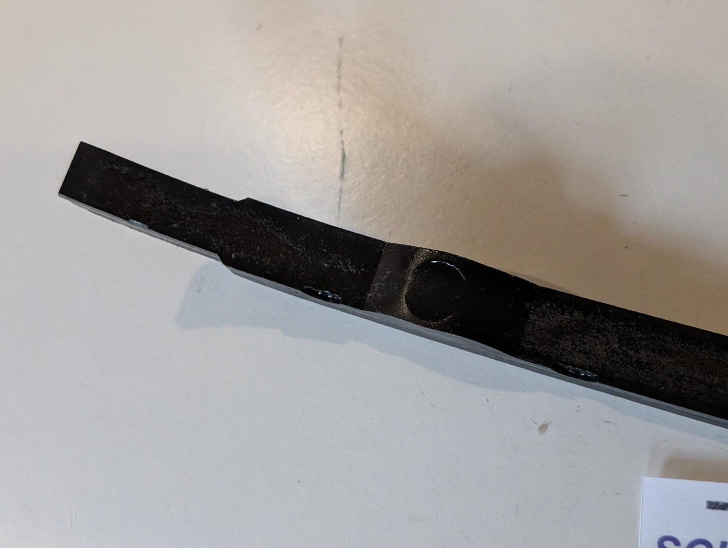 Yamaha XT600Z 3AJ Steuerkettenführung Führungsschiene hinten 34K-12241-00 an Spanner gebraucht