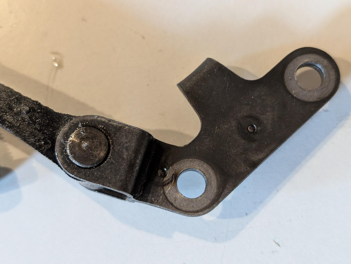 Yamaha XT600Z 3AJ Steuerkettenführung Führungsschiene hinten 34K-12241-00 an Spanner gebraucht