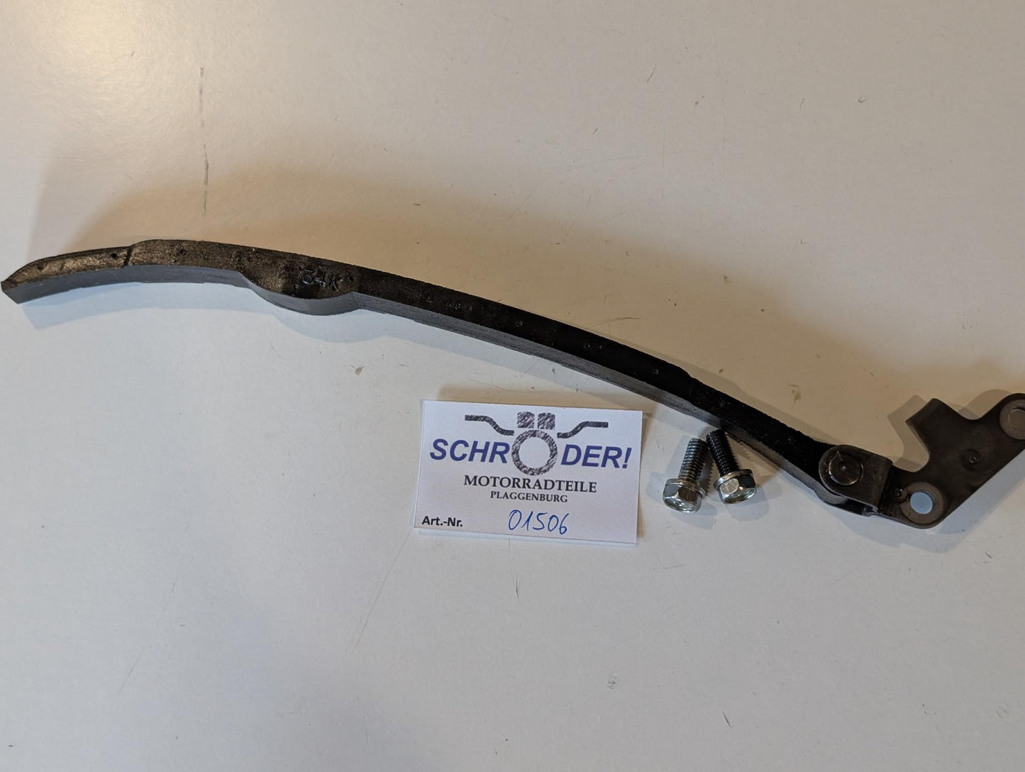 Yamaha XT600Z 3AJ Steuerkettenführung Führungsschiene hinten 34K-12241-00 an Spanner gebraucht