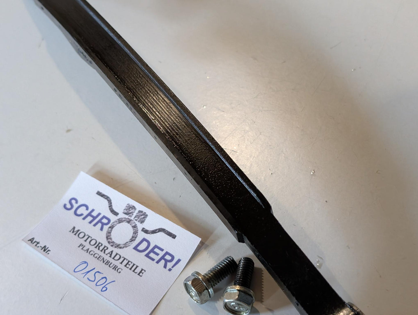 Yamaha XT600Z 3AJ Steuerkettenführung Führungsschiene hinten 34K-12241-00 an Spanner gebraucht
