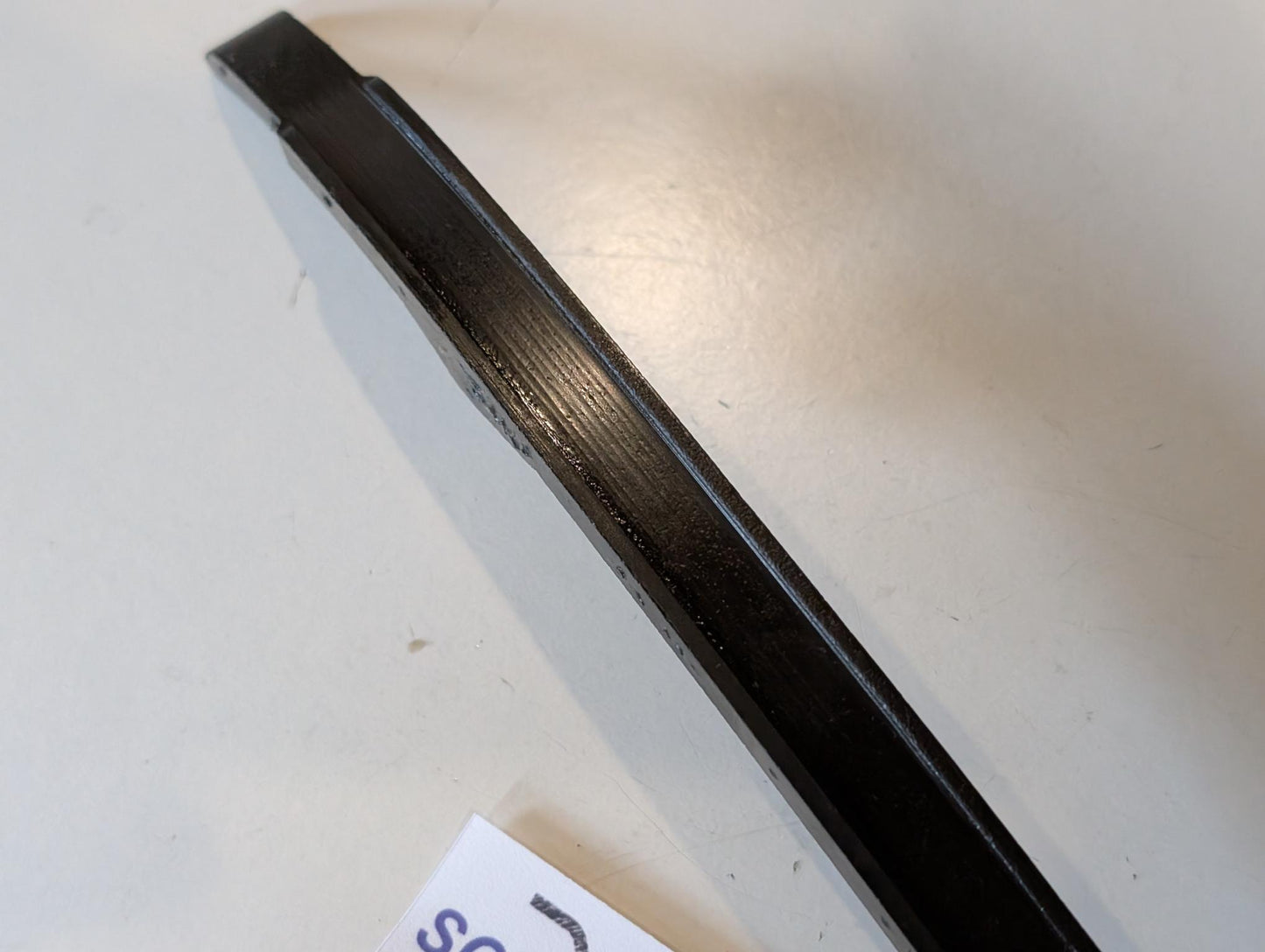 Yamaha XT600Z 3AJ Steuerkettenführung Führungsschiene hinten 34K-12241-00 an Spanner gebraucht
