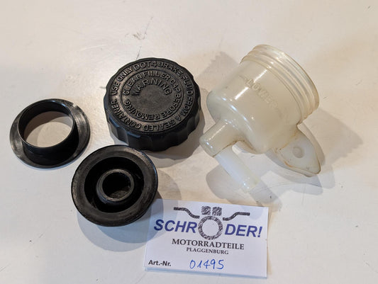 Yamaha XT600Z 3AJ Ausgleichbehälter 47X-25894-00 2KF-25852-50 Bremsflüssigkeit hinten Hinterradbremse gebraucht