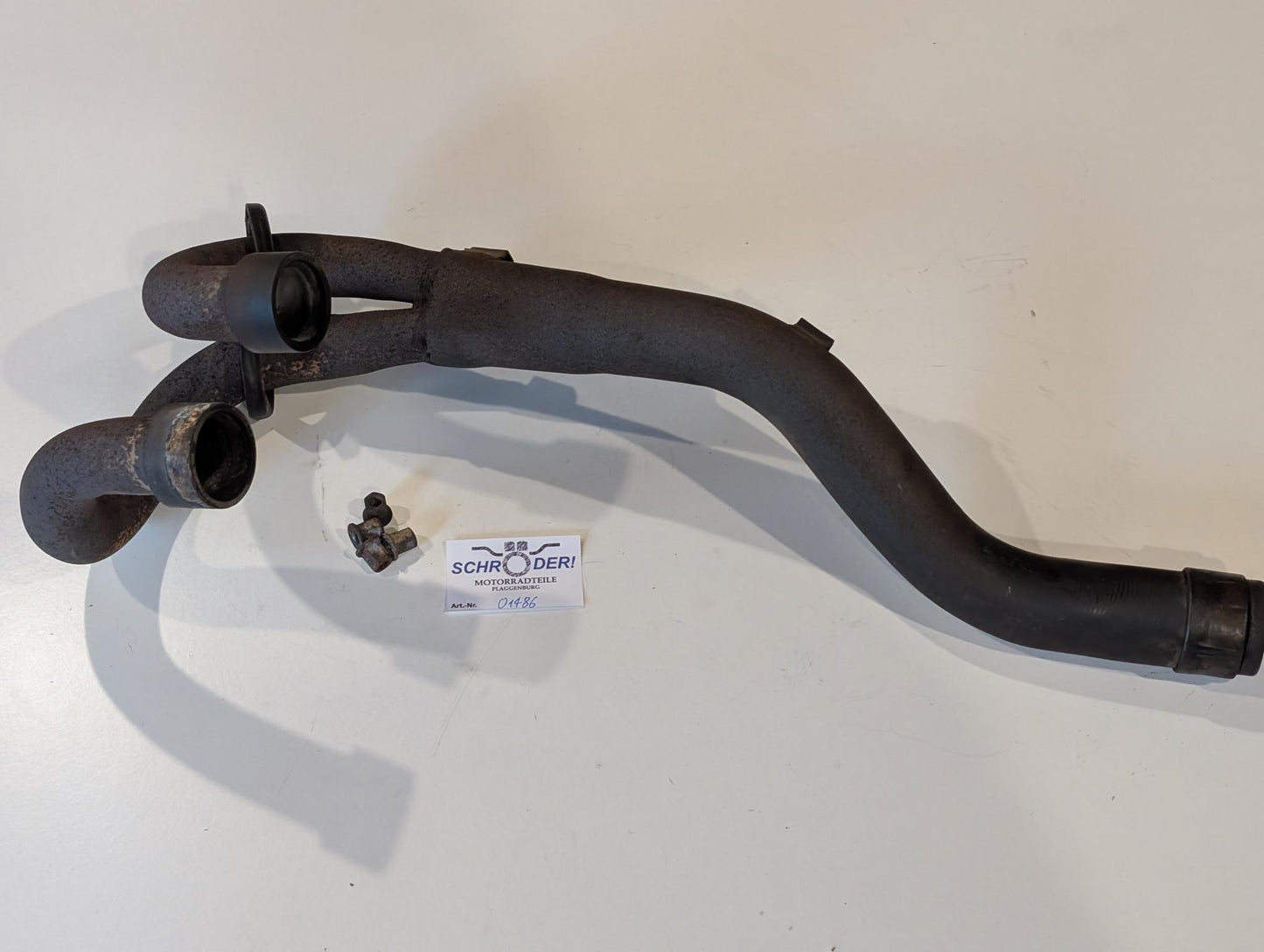Yamaha XT600Z 3AJ Krümmer Abgaskrümmer 34K-14611-01 gebraucht