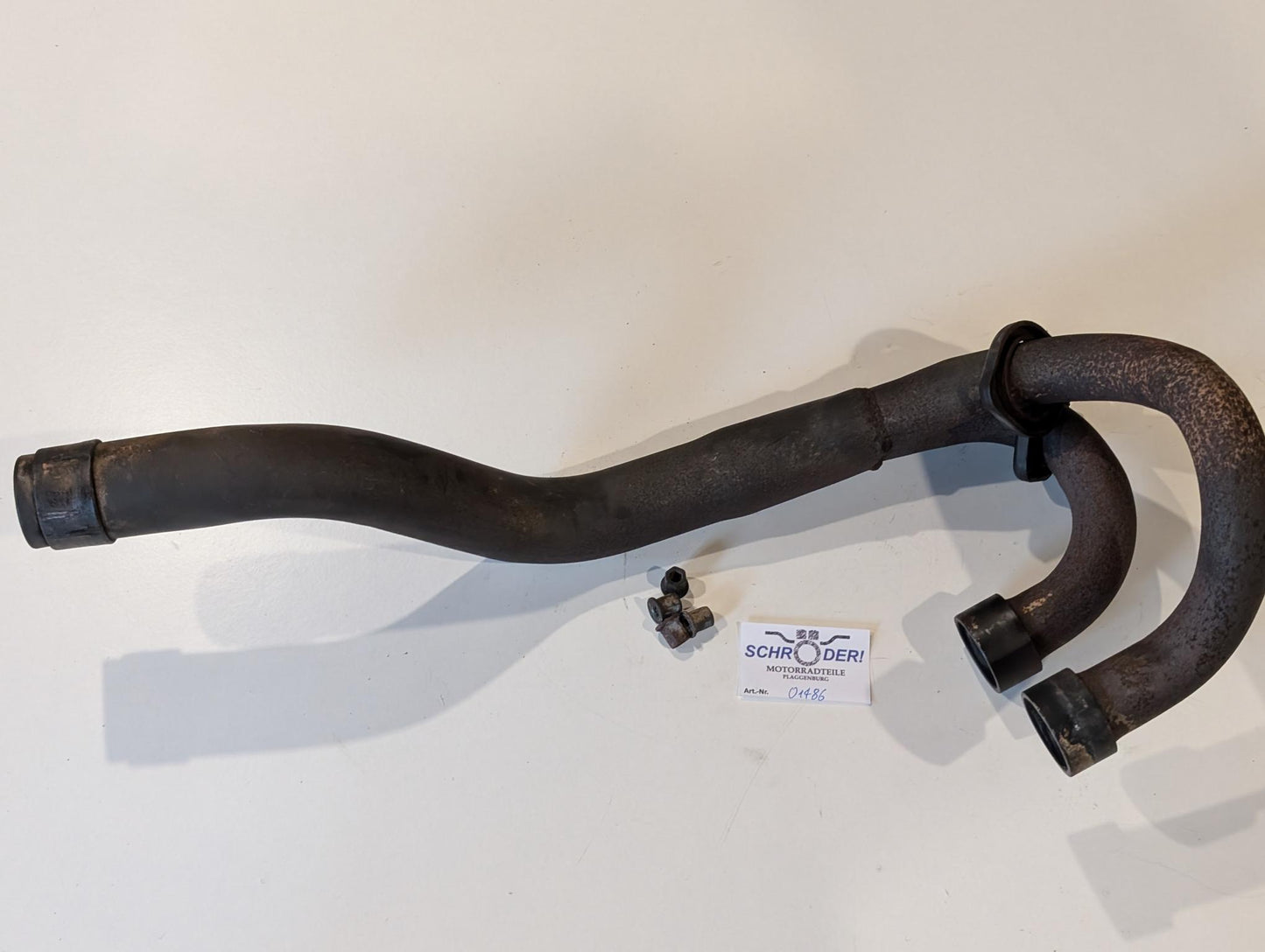 Yamaha XT600Z 3AJ Krümmer Abgaskrümmer 34K-14611-01 gebraucht