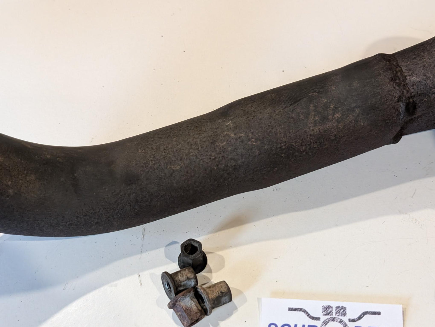 Yamaha XT600Z 3AJ Krümmer Abgaskrümmer 34K-14611-01 gebraucht