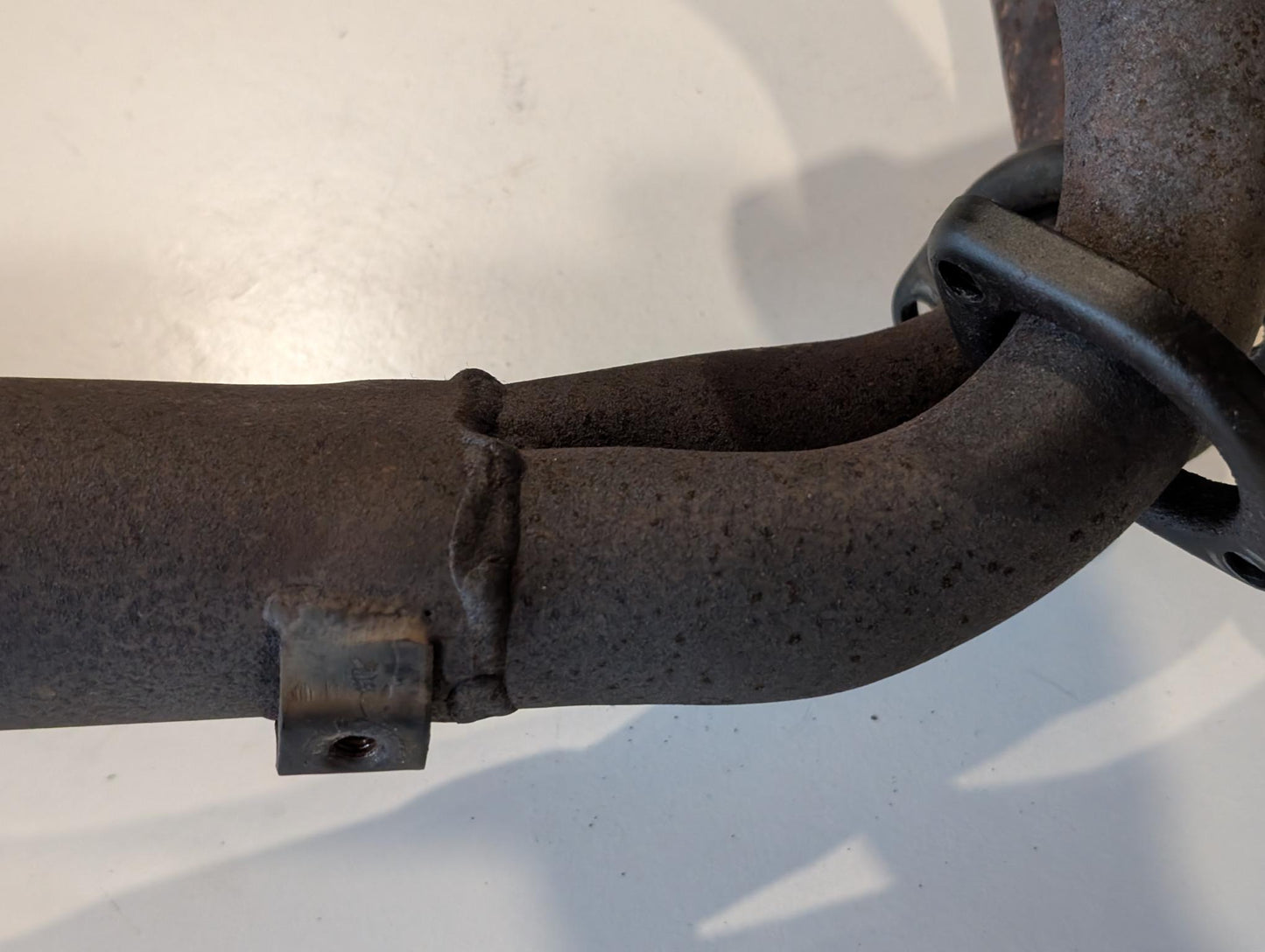 Yamaha XT600Z 3AJ Krümmer Abgaskrümmer 34K-14611-01 gebraucht