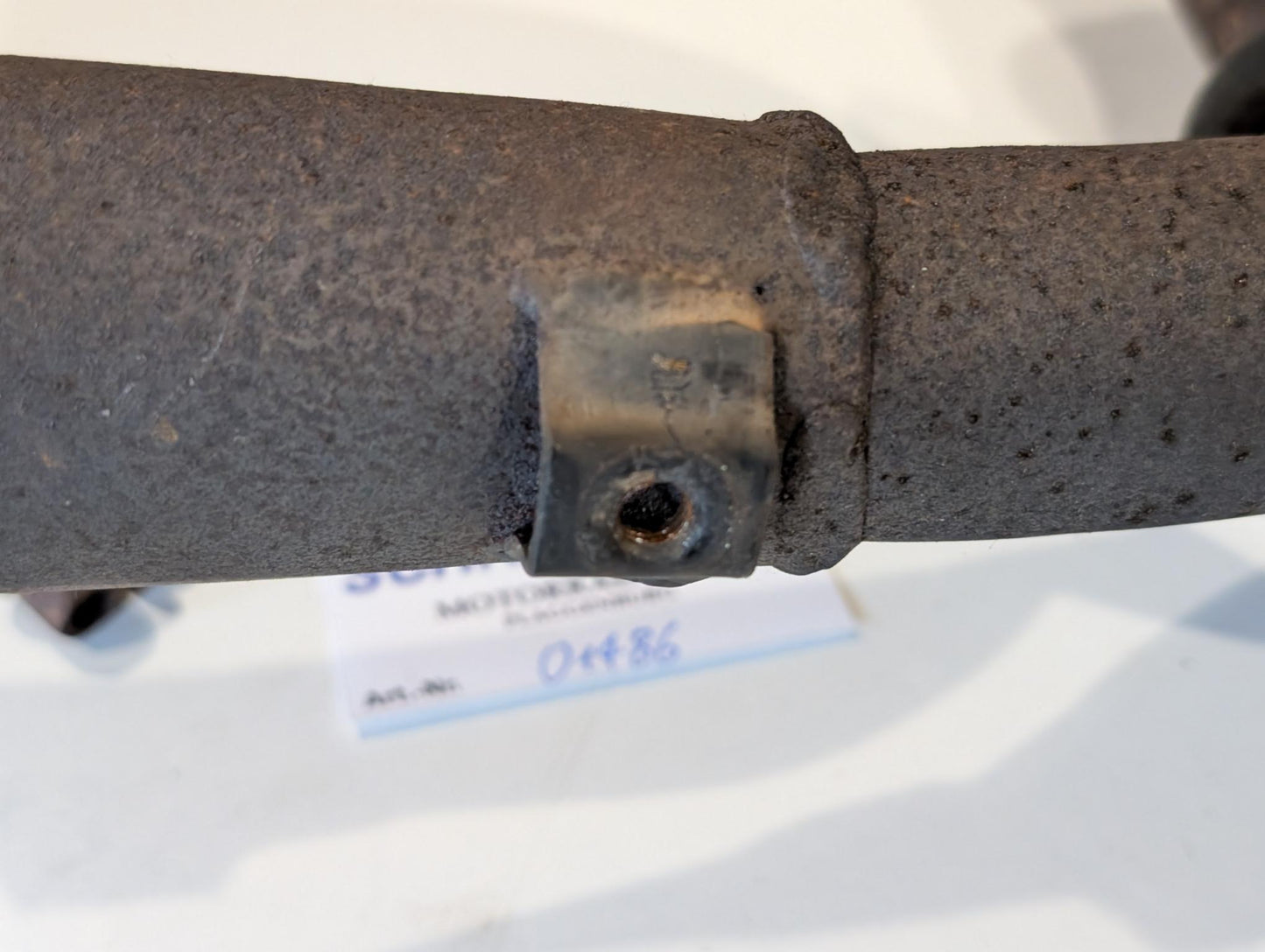 Yamaha XT600Z 3AJ Krümmer Abgaskrümmer 34K-14611-01 gebraucht