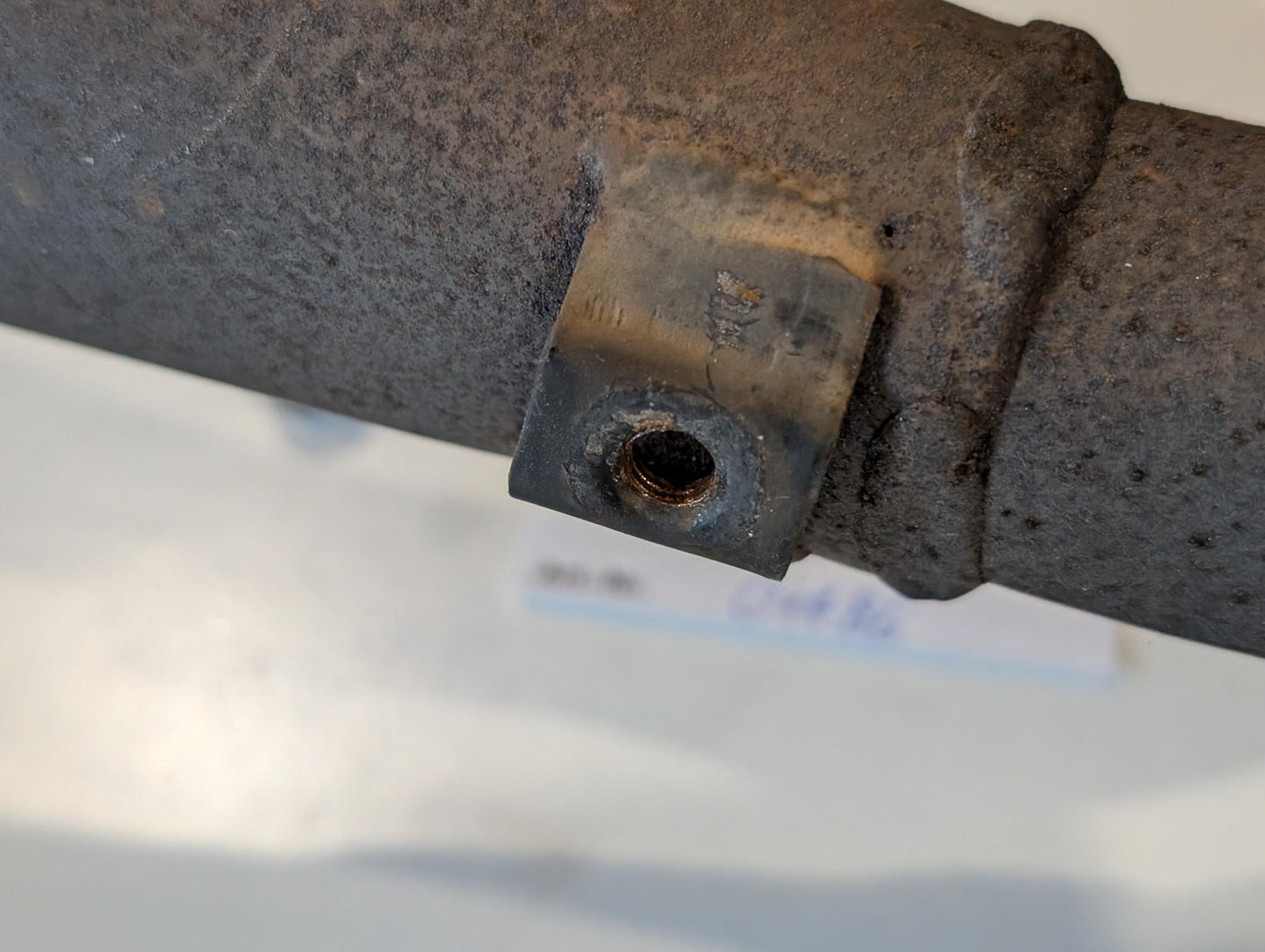 Yamaha XT600Z 3AJ Krümmer Abgaskrümmer 34K-14611-01 gebraucht
