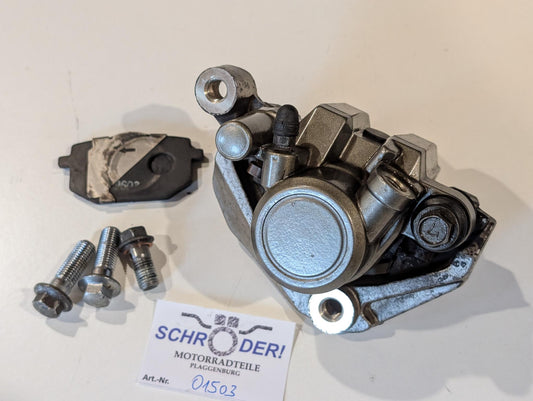 Yamaha XT600Z 3AJ Bremssattel vorne 1VJ-2580T-00 mit Schrauben gebraucht