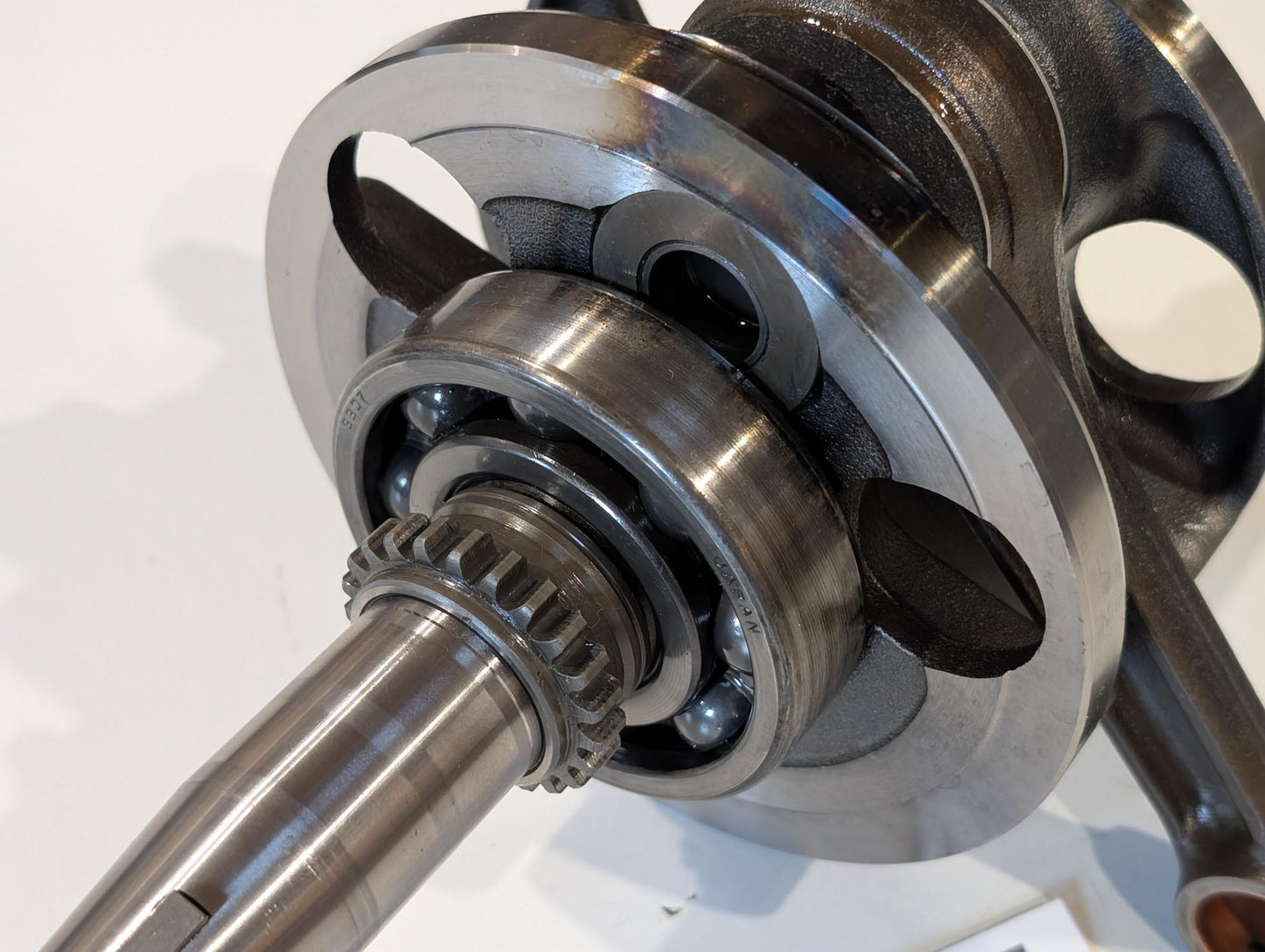 Yamaha XT600Z 3AJ Kurbelwelle 1VJ-11400-01 mit Pleuel Kurbelwellengruppe gebraucht