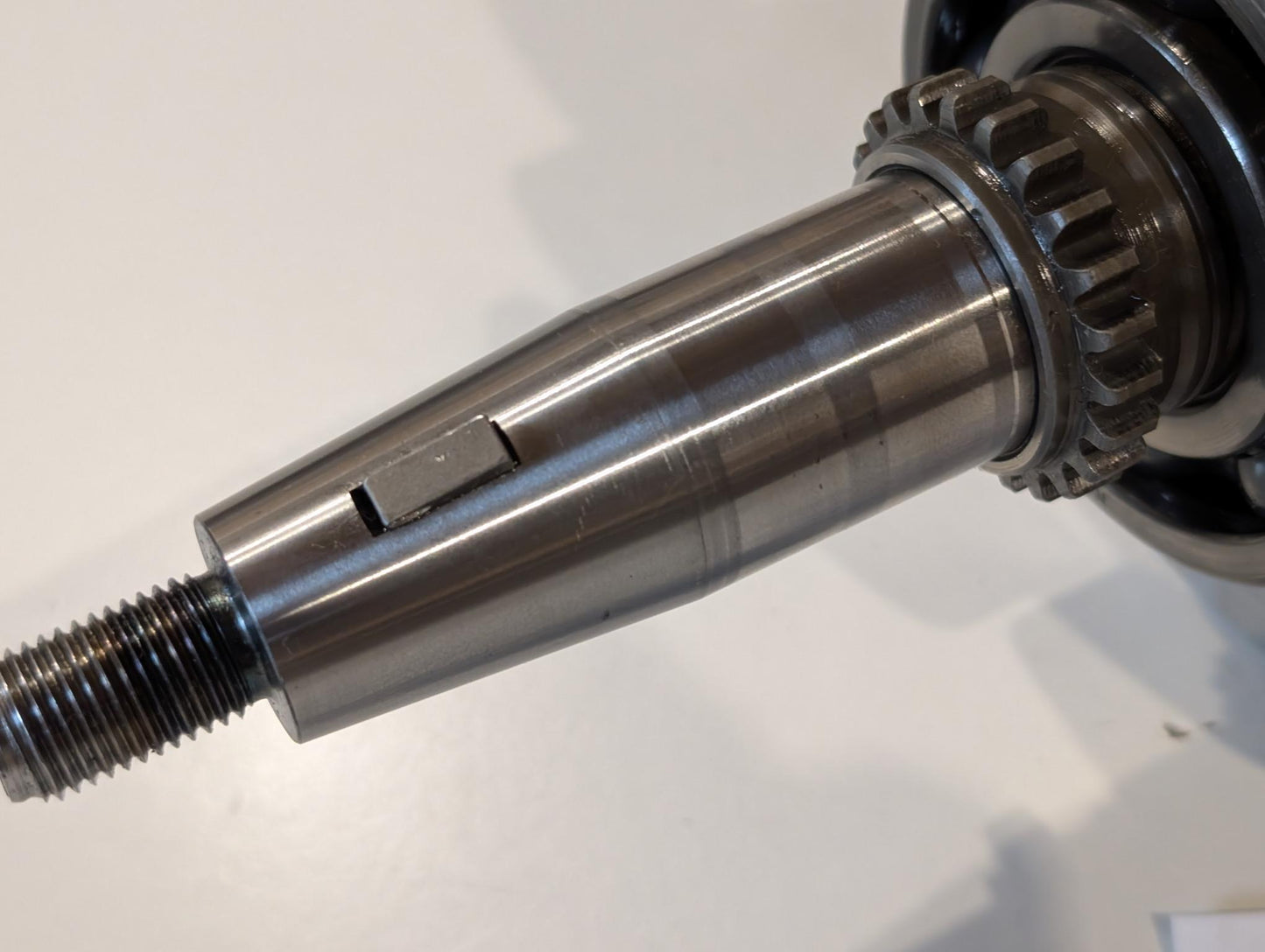 Yamaha XT600Z 3AJ Kurbelwelle 1VJ-11400-01 mit Pleuel Kurbelwellengruppe gebraucht