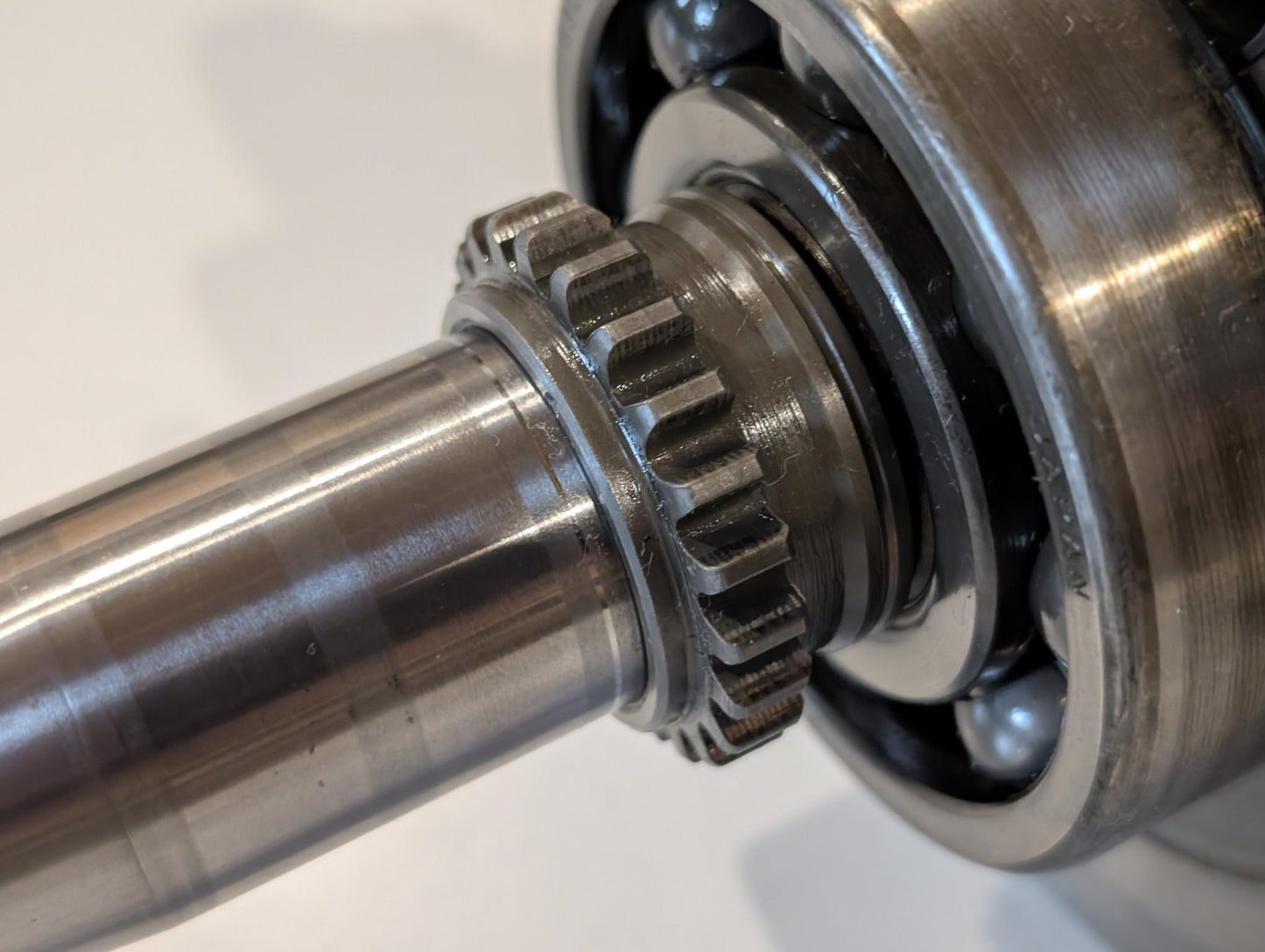 Yamaha XT600Z 3AJ Kurbelwelle 1VJ-11400-01 mit Pleuel Kurbelwellengruppe gebraucht