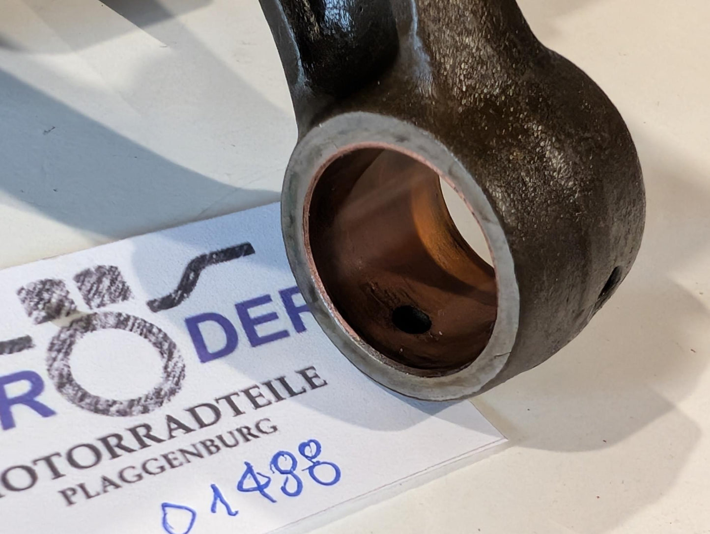 Yamaha XT600Z 3AJ Kurbelwelle 1VJ-11400-01 mit Pleuel Kurbelwellengruppe gebraucht