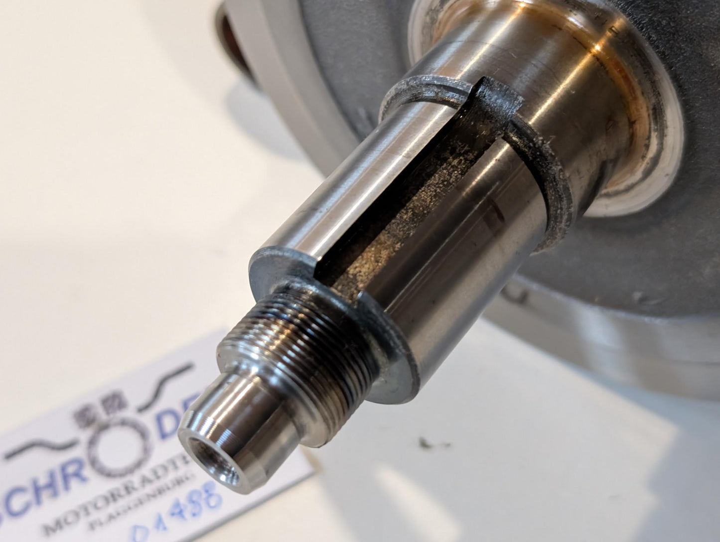 Yamaha XT600Z 3AJ Kurbelwelle 1VJ-11400-01 mit Pleuel Kurbelwellengruppe gebraucht