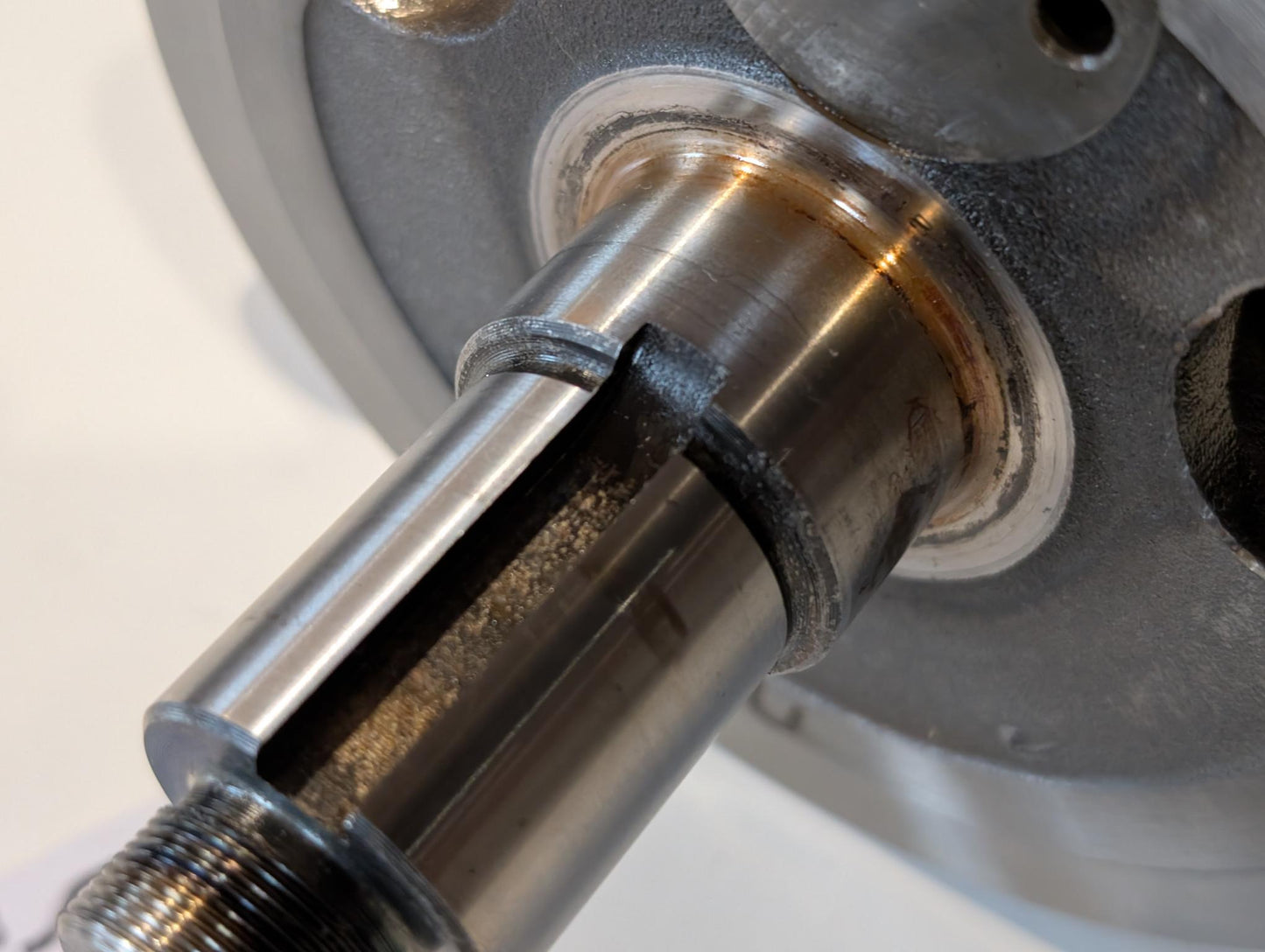 Yamaha XT600Z 3AJ Kurbelwelle 1VJ-11400-01 mit Pleuel Kurbelwellengruppe gebraucht