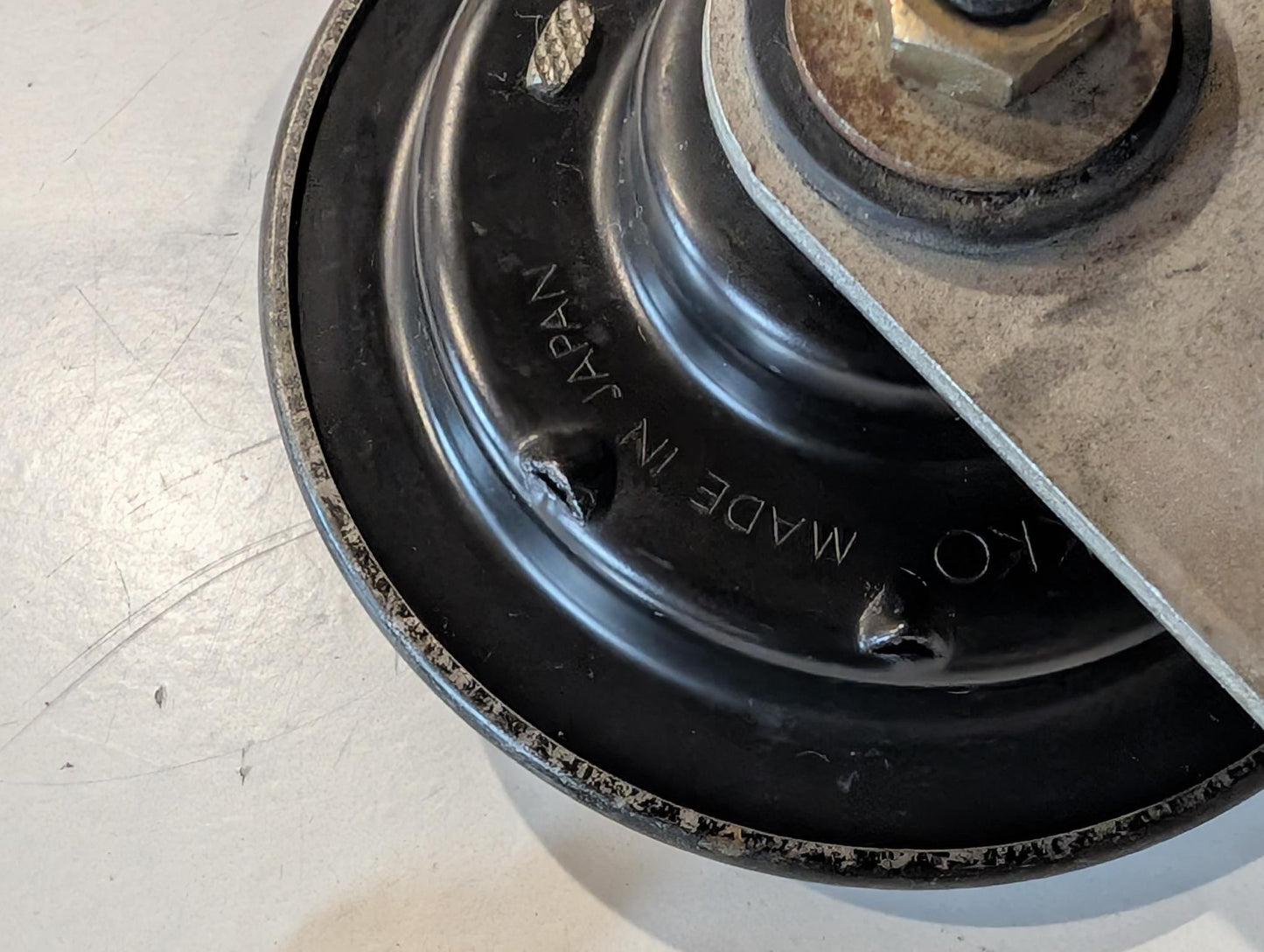 Yamaha XT600Z 3AJ Hupe 2LY-83371-00 mit Halterung gebraucht,