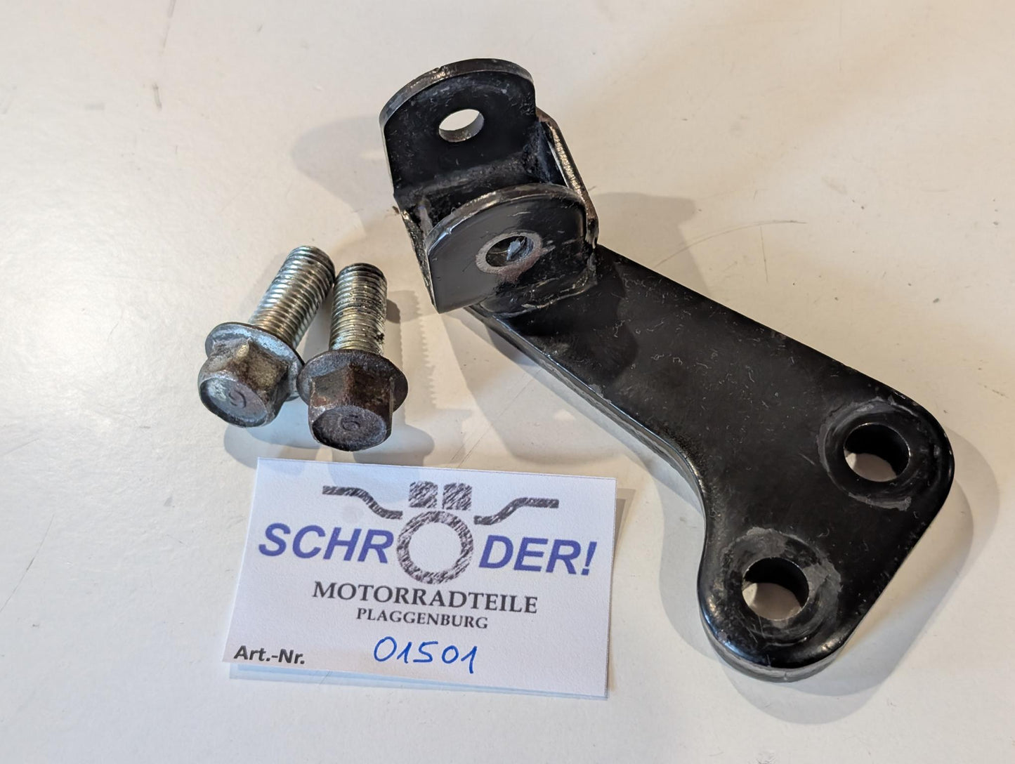 Yamaha XT600Z 3AJ Fussrastenhalter Konsole vorne links 34L-27412-00 gebraucht