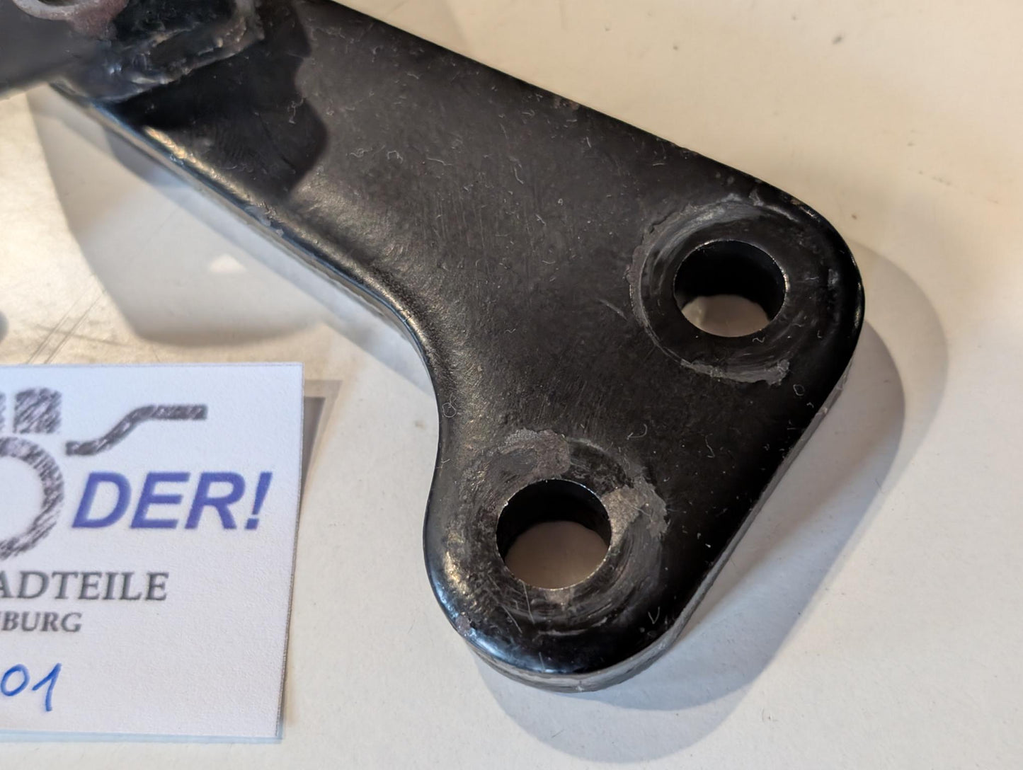 Yamaha XT600Z 3AJ Fussrastenhalter Konsole vorne links 34L-27412-00 gebraucht