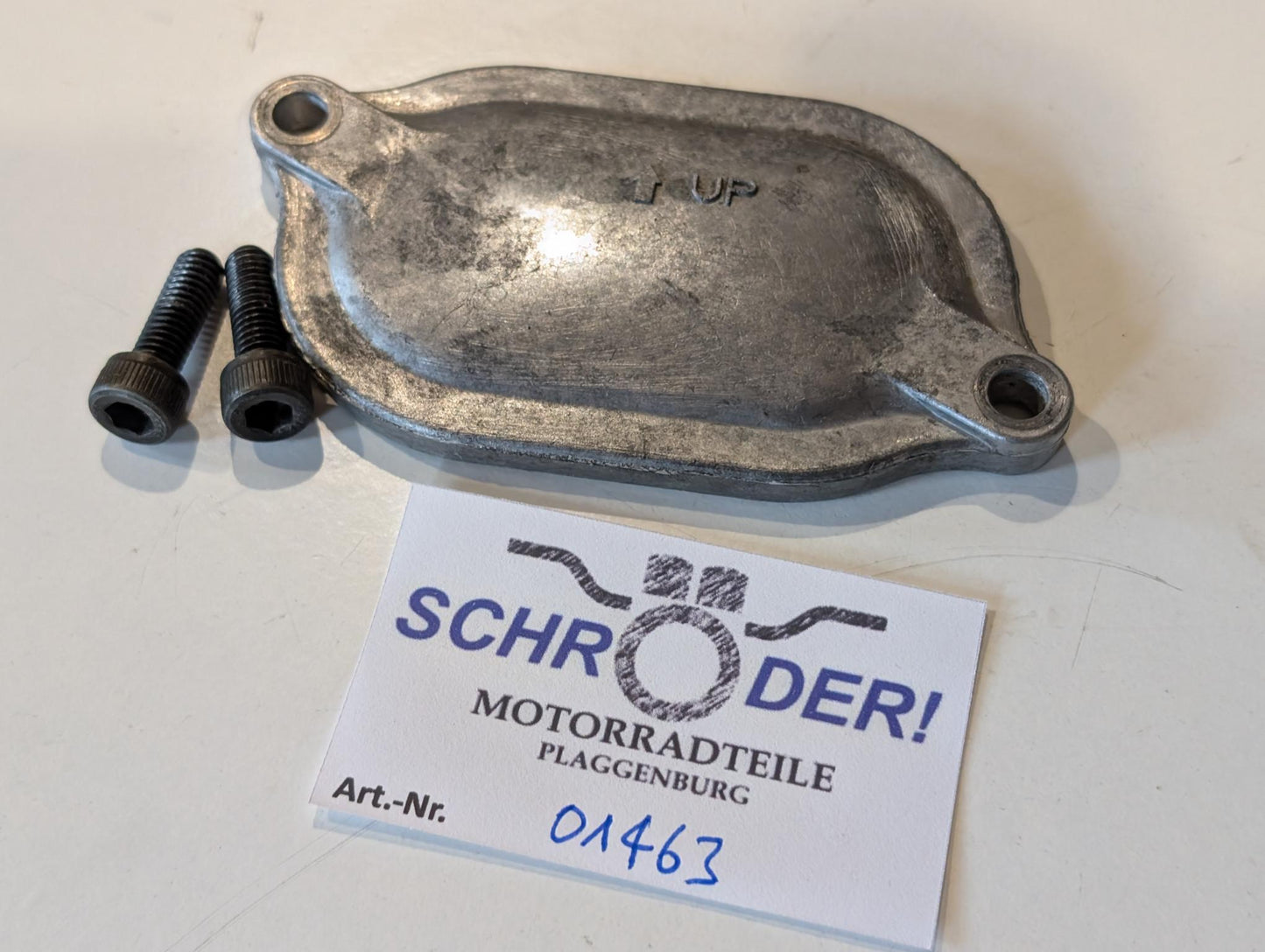 Yamaha XT600Z 3AJ Ventildeckel Zylinderkopf Einlassseite 5Y1-11187-00 gebraucht
