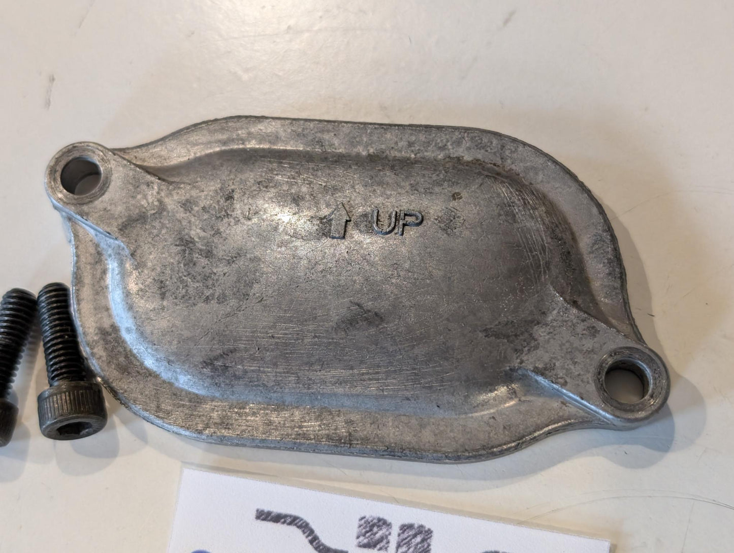 Yamaha XT600Z 3AJ Ventildeckel Zylinderkopf Einlassseite 5Y1-11187-00 gebraucht