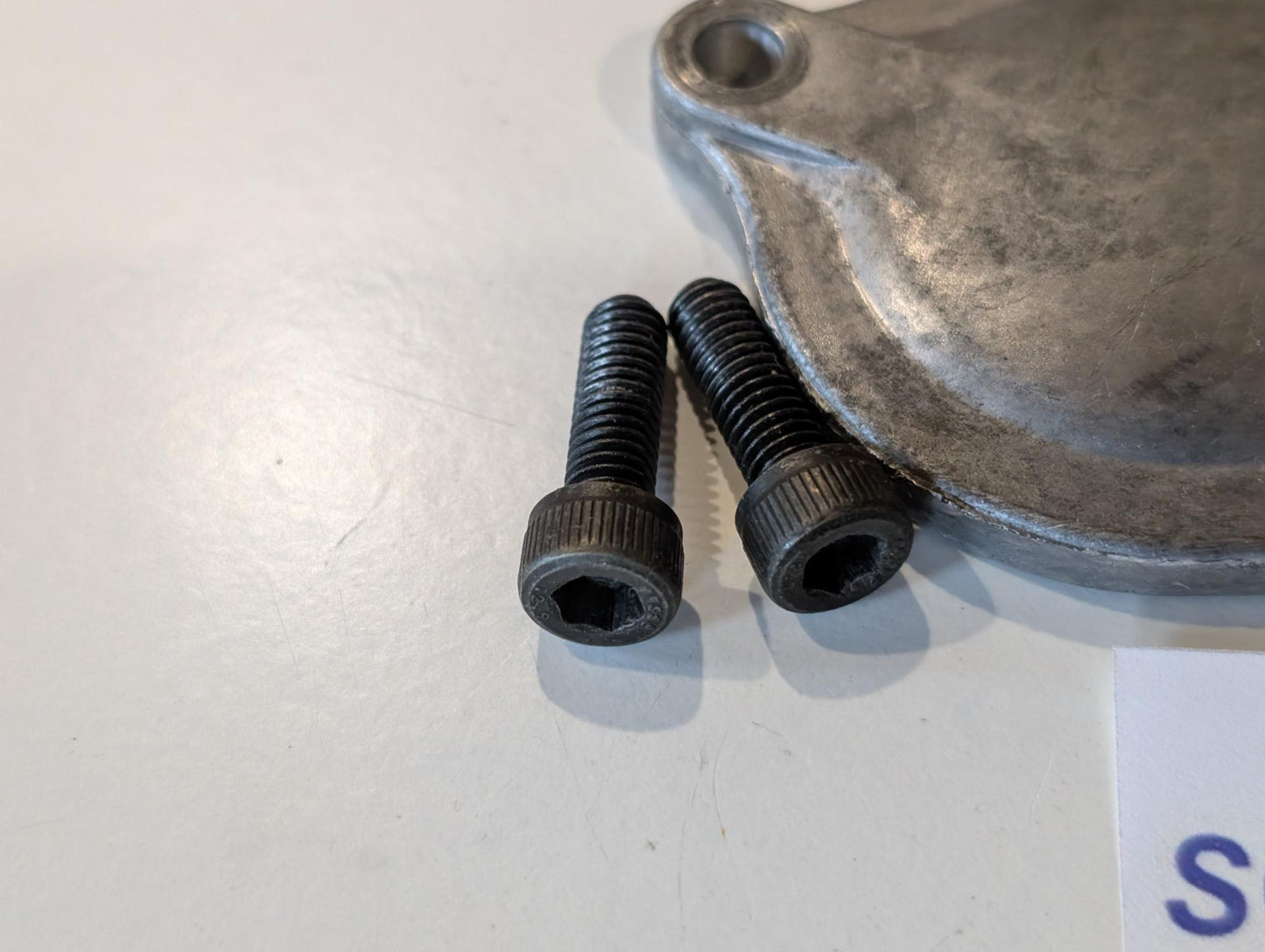 Yamaha XT600Z 3AJ Ventildeckel Zylinderkopf Einlassseite 5Y1-11187-00 gebraucht