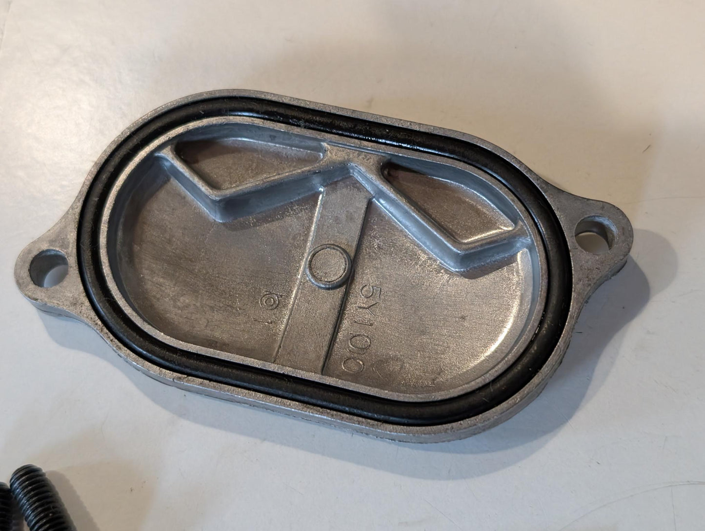 Yamaha XT600Z 3AJ Ventildeckel Zylinderkopf Einlassseite 5Y1-11187-00 gebraucht