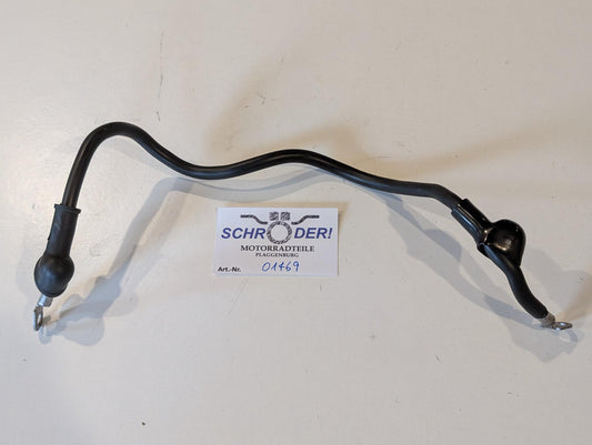 Yamaha XT600Z 3AJ Anlasserkabel Batteriekabel Minuskabel schwarzes Negatives Kabel 1VJ-82116-00 gebraucht