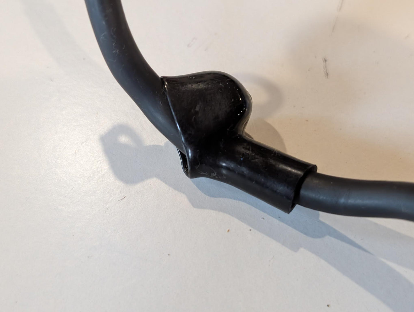 Yamaha XT600Z 3AJ Anlasserkabel Batteriekabel Minuskabel schwarzes Negatives Kabel 1VJ-82116-00 gebraucht