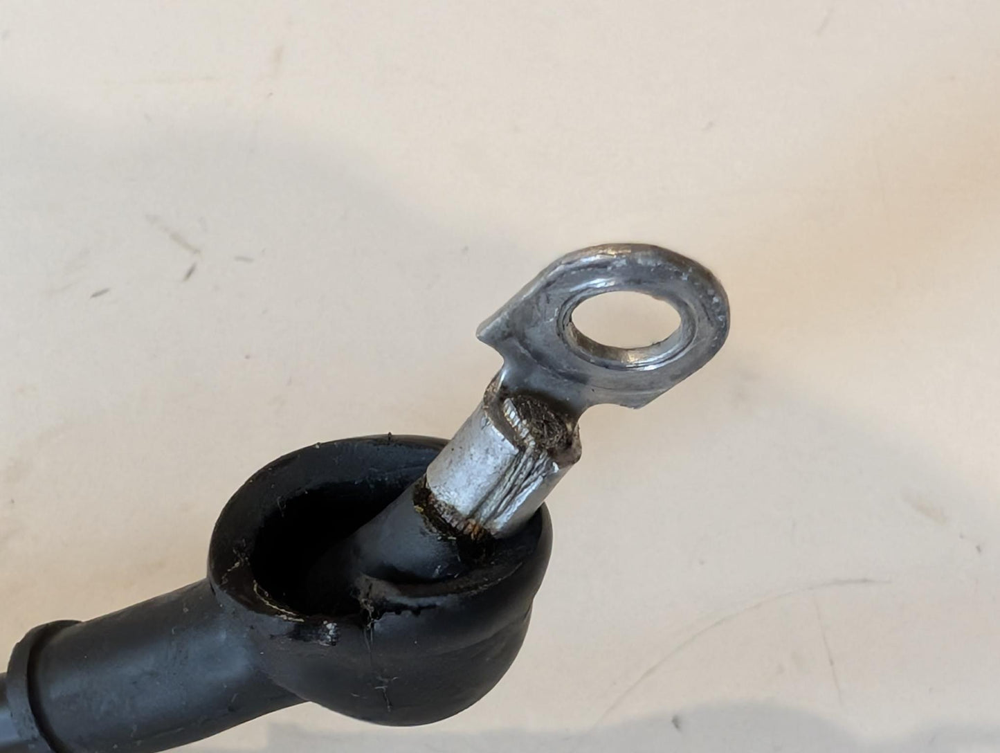 Yamaha XT600Z 3AJ Anlasserkabel Batteriekabel Minuskabel schwarzes Negatives Kabel 1VJ-82116-00 gebraucht