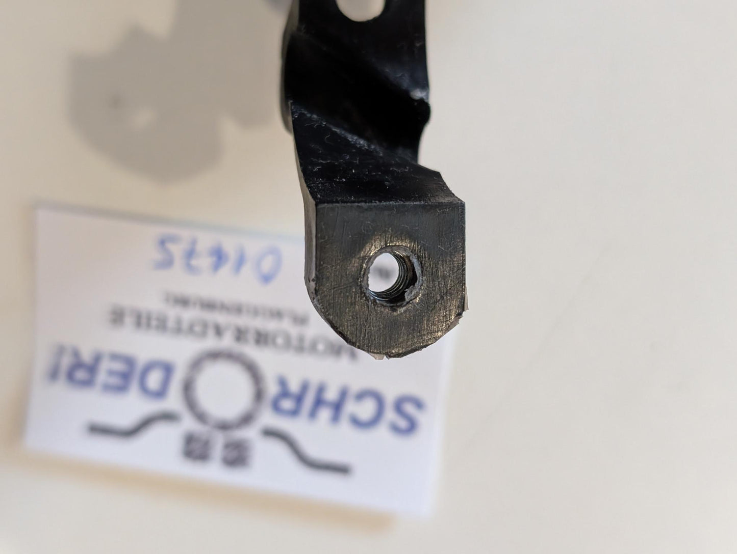 Yamaha XT600Z 3AJ Klemme Schelle 34L-23318-01 Tachometerwelle mit Schraube gebraucht