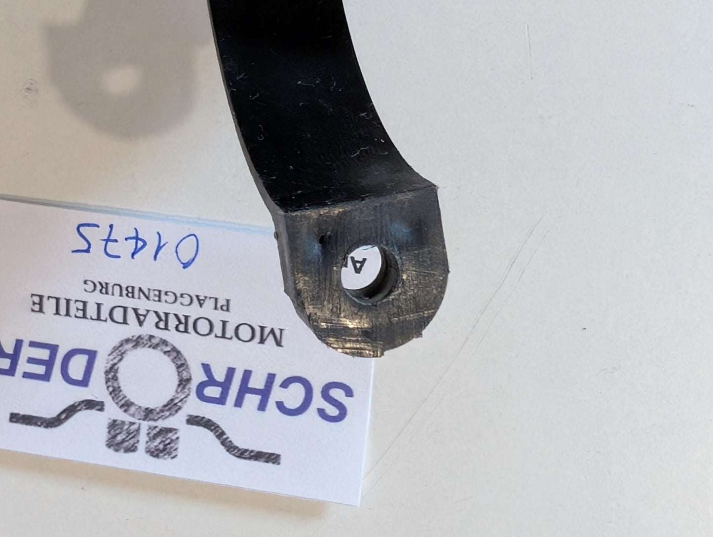 Yamaha XT600Z 3AJ Klemme Schelle 34L-23318-01 Tachometerwelle mit Schraube gebraucht