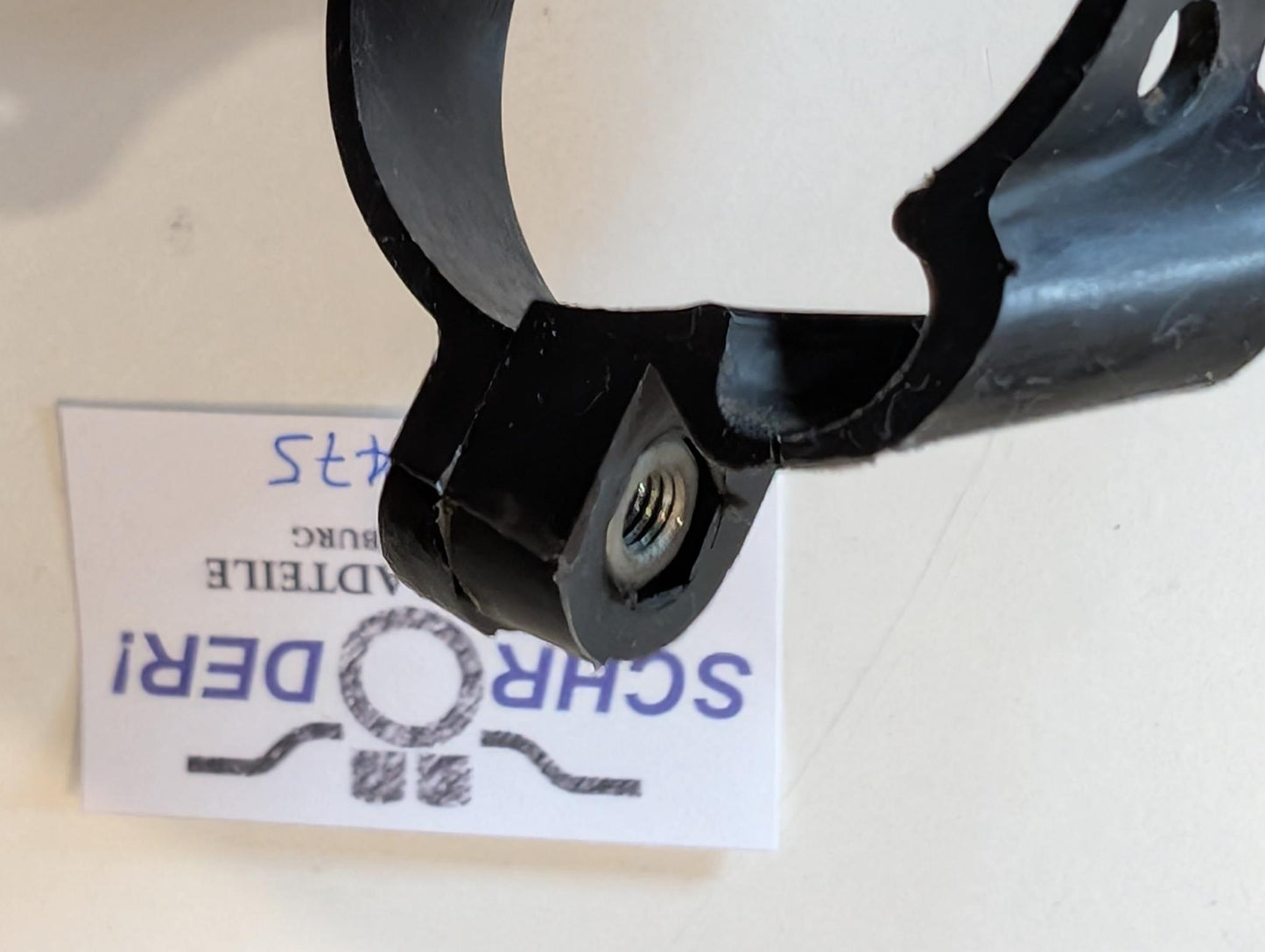 Yamaha XT600Z 3AJ Klemme Schelle 34L-23318-01 Tachometerwelle mit Schraube gebraucht