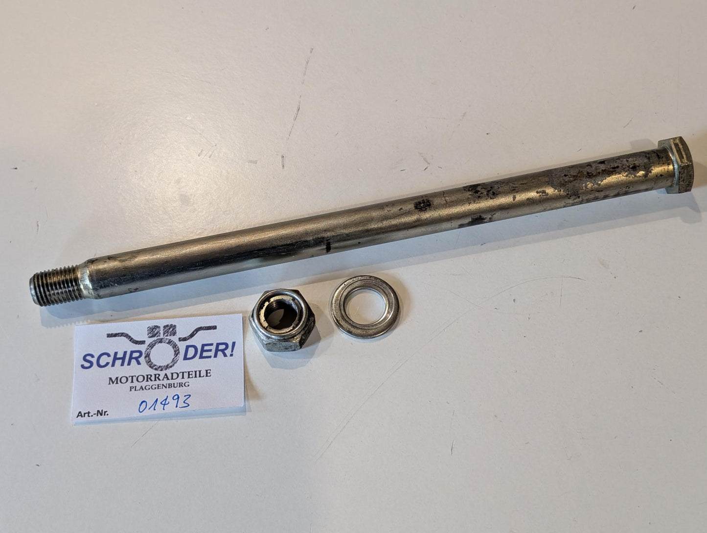 Yamaha XT600Z 3AJ Achse Schwinge 1VJ-22141-00 Drehwelle Schwingenachse gebraucht