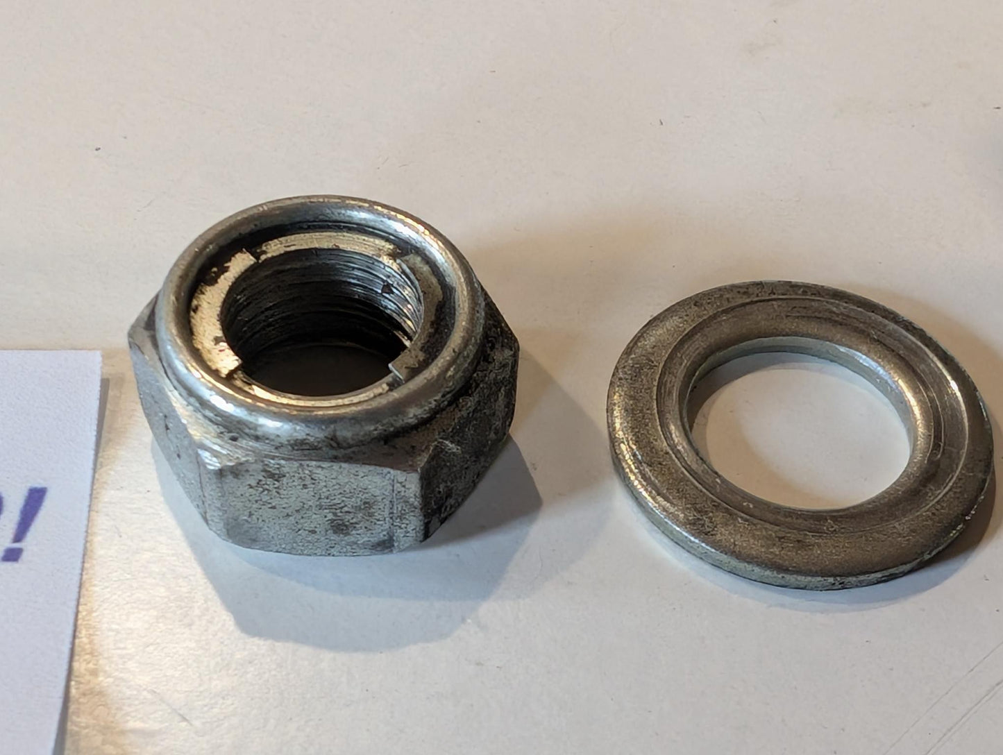 Yamaha XT600Z 3AJ Achse Schwinge 1VJ-22141-00 Drehwelle Schwingenachse gebraucht