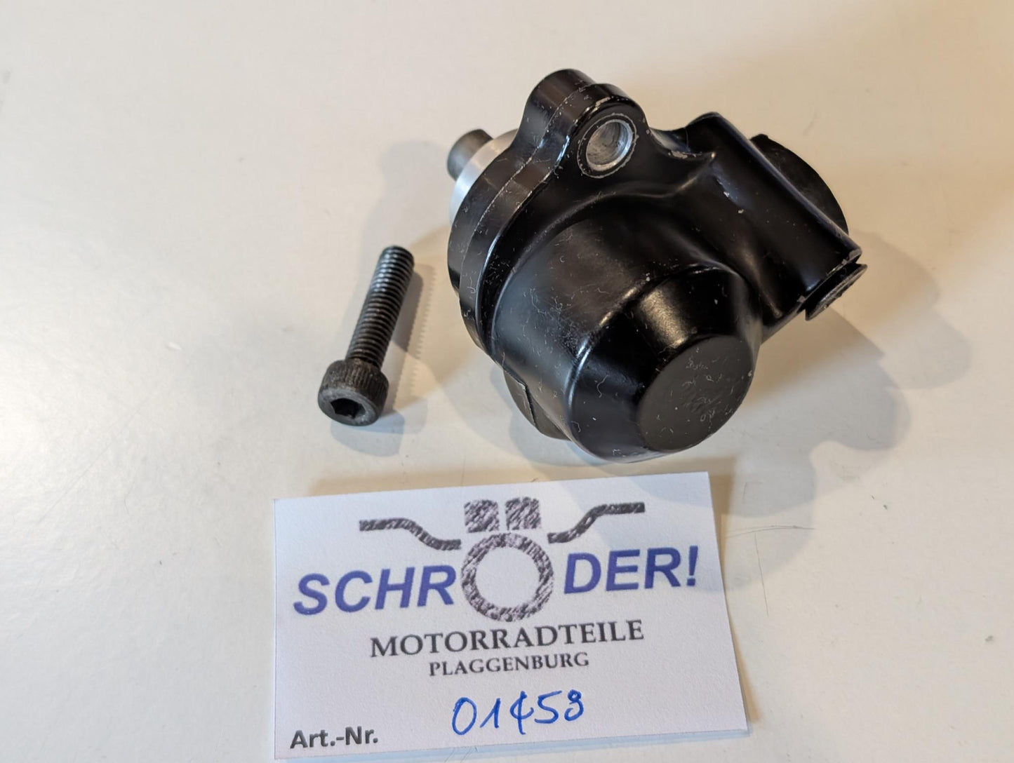 Yamaha XT600Z 3AJ Drehzahlmesserantrieb 5Y1-17800-01 Getriebeeinheit gebraucht