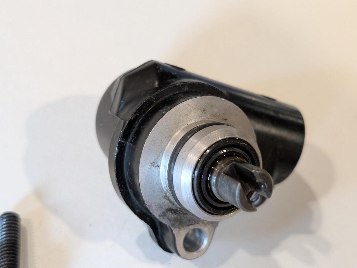 Yamaha XT600Z 3AJ Drehzahlmesserantrieb 5Y1-17800-01 Getriebeeinheit gebraucht