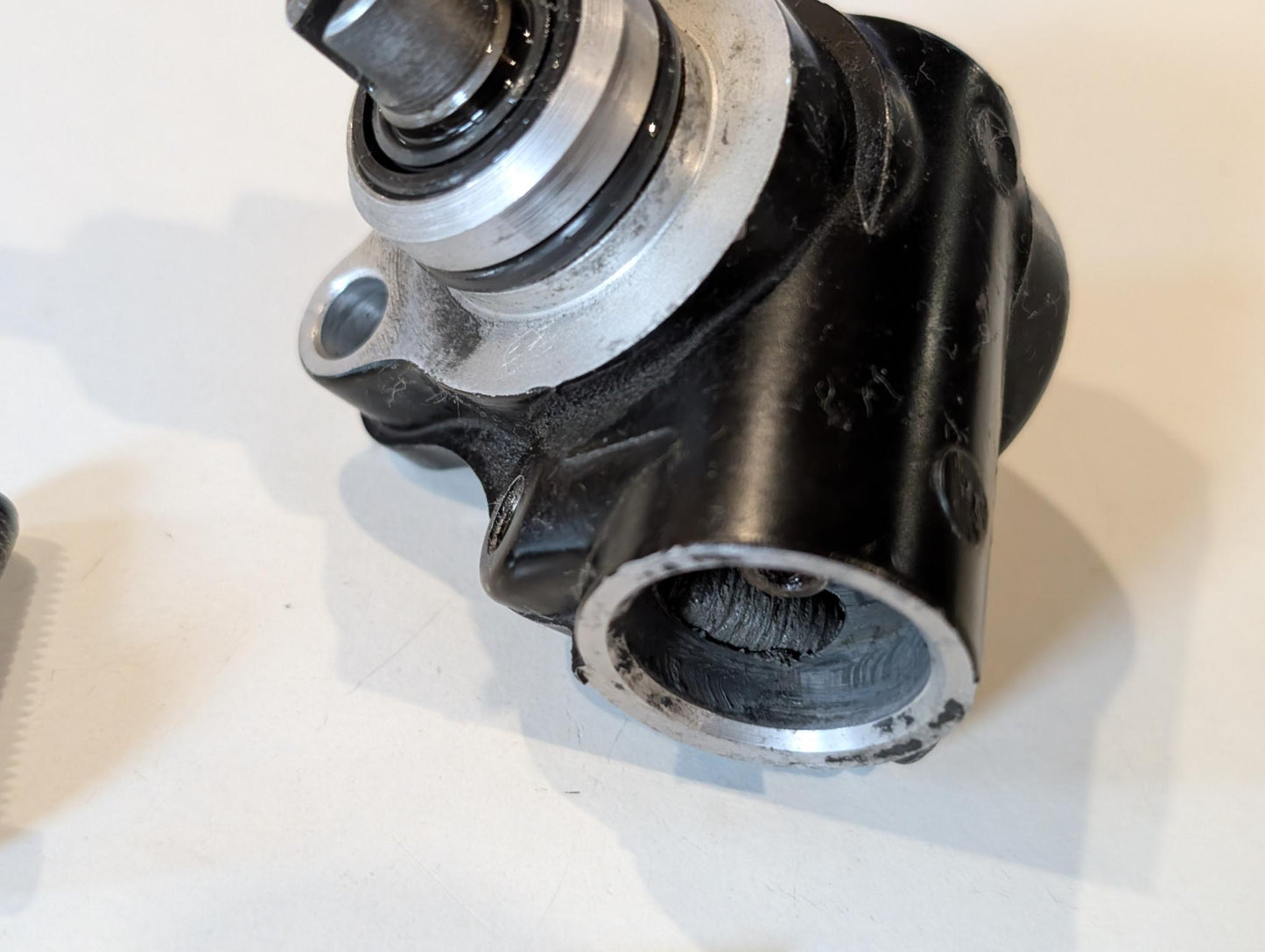 Yamaha XT600Z 3AJ Drehzahlmesserantrieb 5Y1-17800-01 Getriebeeinheit gebraucht