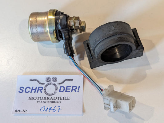 Yamaha XT600Z 3AJ Anlasserrelais 3AY-81940-00 mit Gummihalter gebraucht