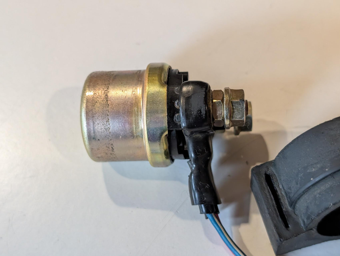 Yamaha XT600Z 3AJ Anlasserrelais 3AY-81940-00 mit Gummihalter gebraucht